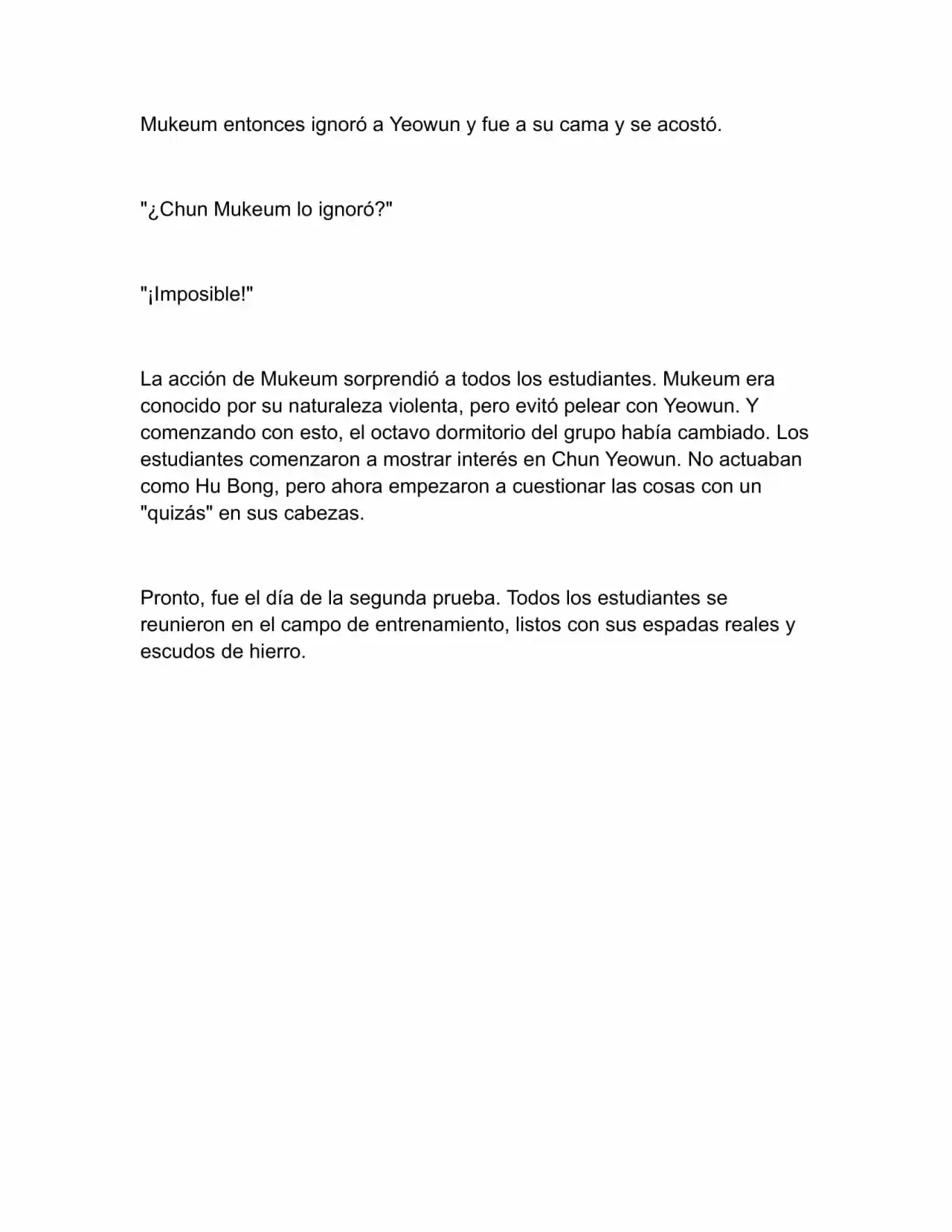 Nano Machine (Novela) - Capítulo 24 - Página 9 - LectorTMOo