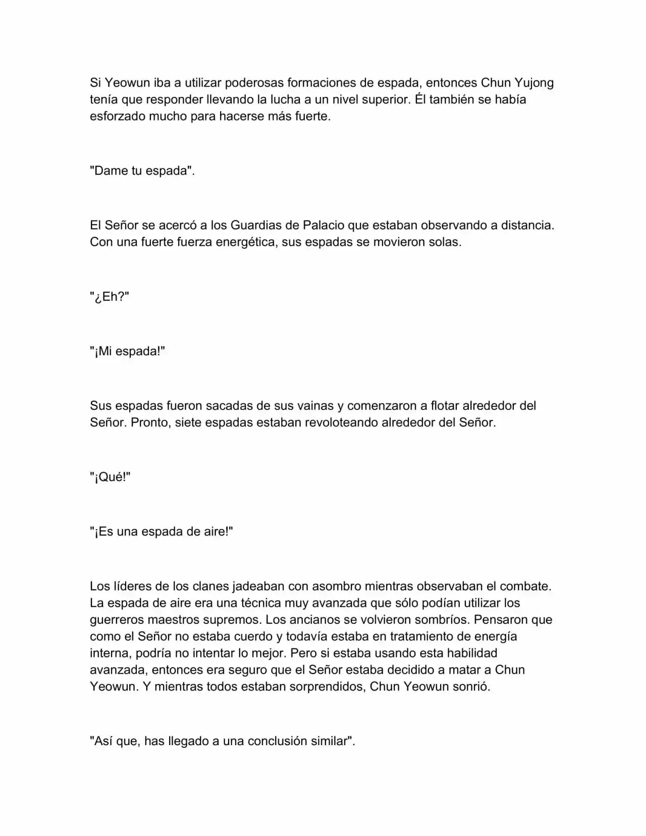 Nano Machine (Novela) - Capítulo 240 - Página 4 - LectorTMOo