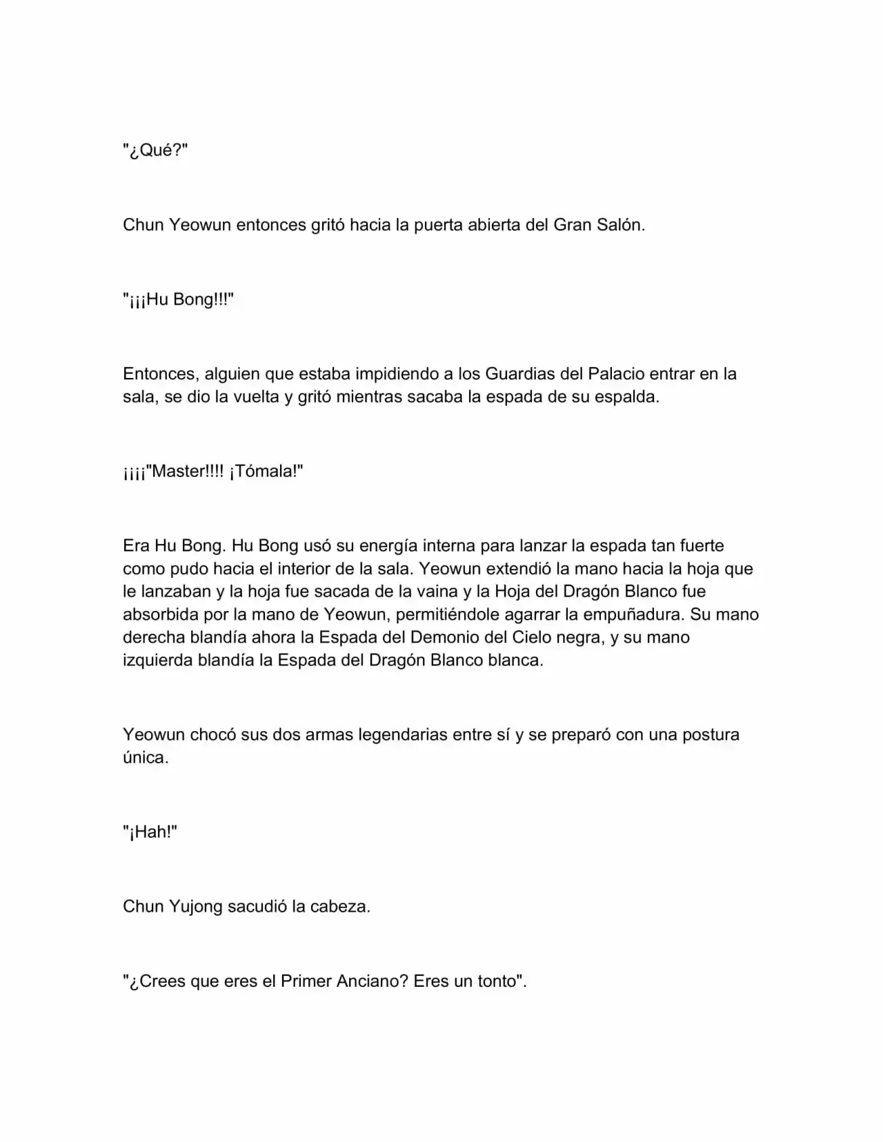Nano Machine (Novela) - Capítulo 240 - Página 5 - LectorTMOo