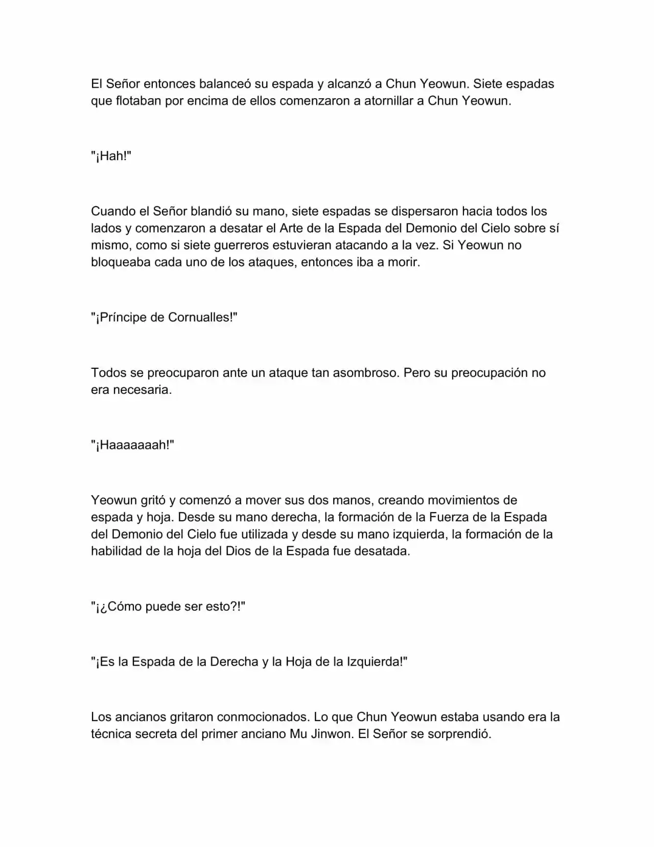 Nano Machine (Novela) - Capítulo 240 - Página 6 - LectorTMOo