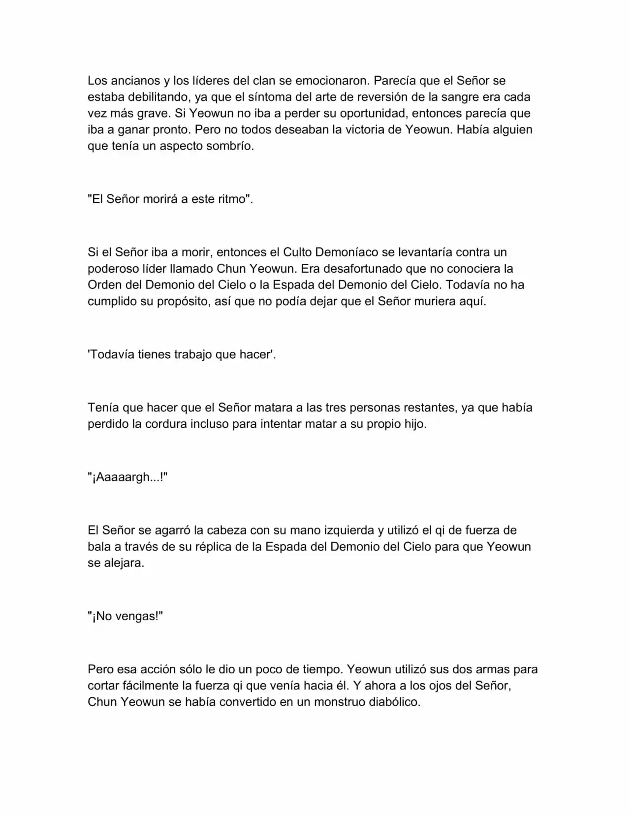 Nano Machine (Novela) - Capítulo 241 - Página 4 - LectorTMOo