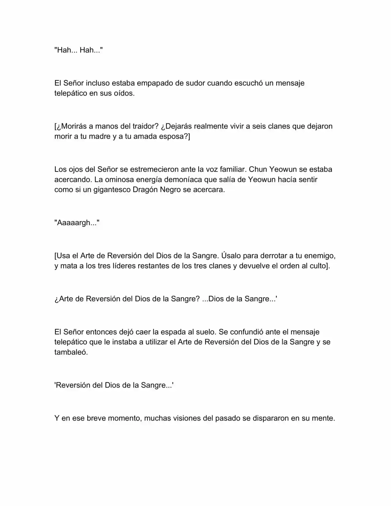 Nano Machine (Novela) - Capítulo 241 - Página 5 - LectorTMOo