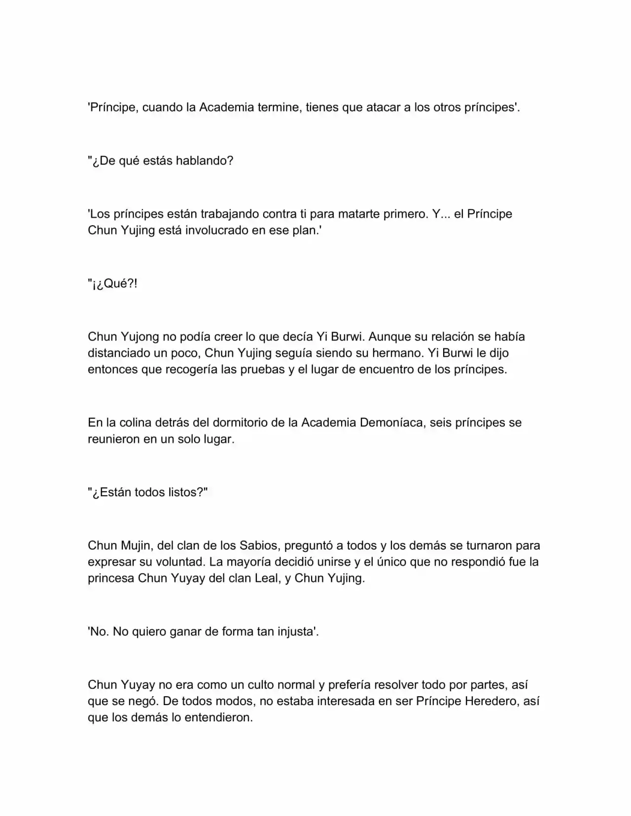 Nano Machine (Novela) - Capítulo 242 - Página 4 - LectorTMOo