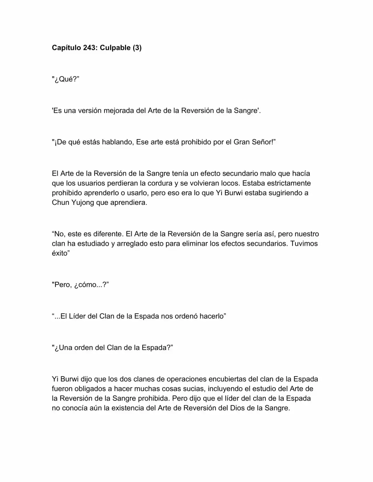 Nano Machine (Novela) - Capítulo 243 - Página 2 - LectorTMOo