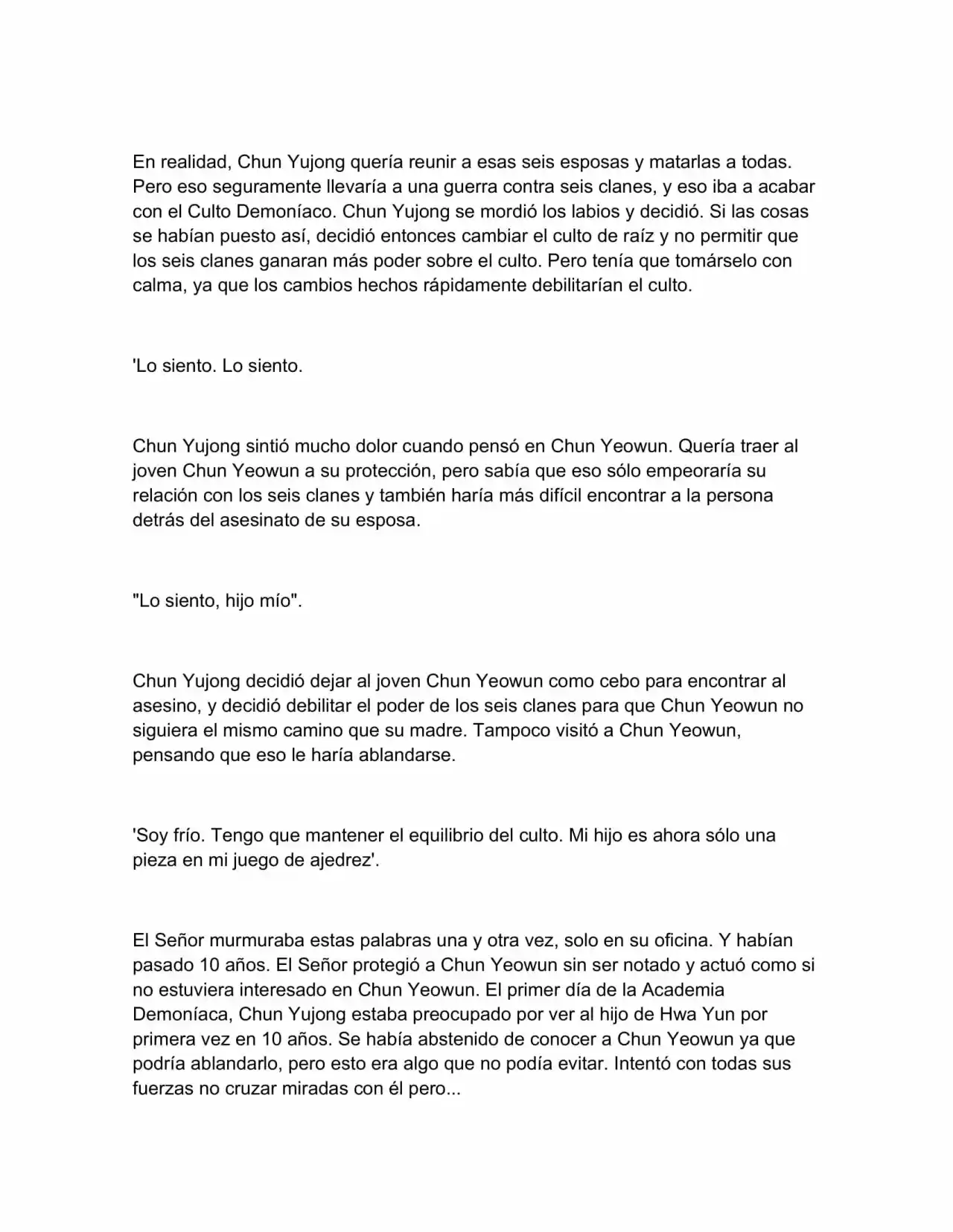 Nano Machine (Novela) - Capítulo 245 - Página 4 - LectorTMOo