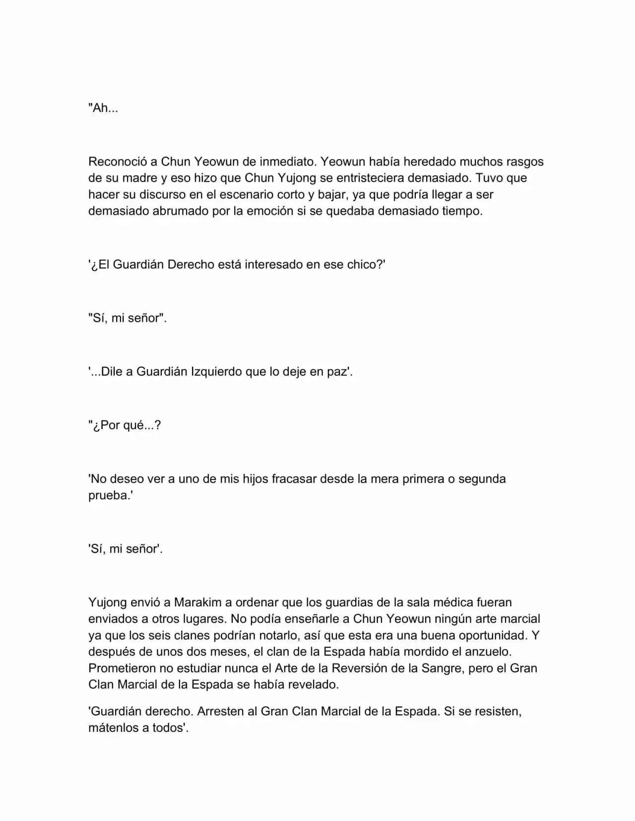 Nano Machine (Novela) - Capítulo 245 - Página 5 - LectorTMOo