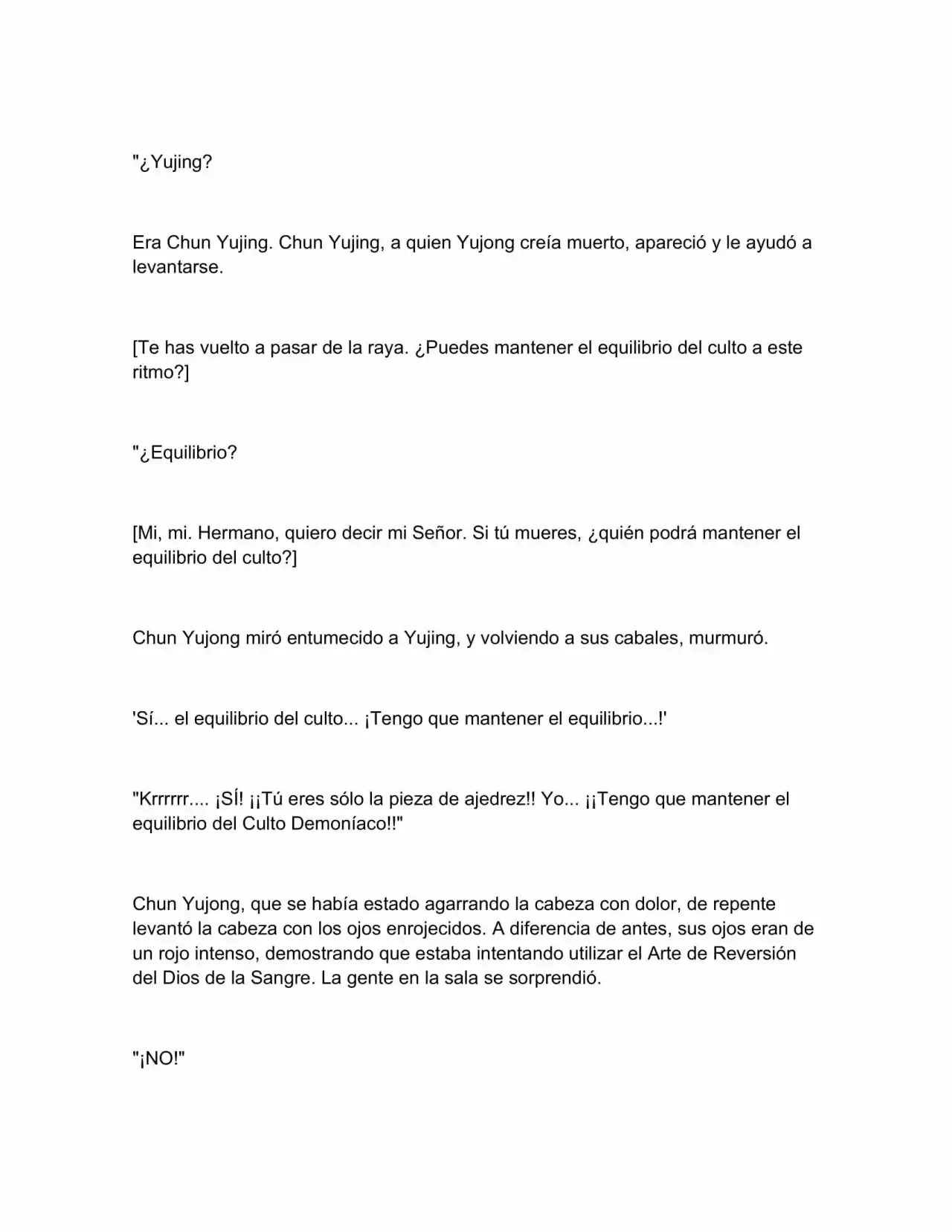 Nano Machine (Novela) - Capítulo 246 - Página 4 - LectorTMOo