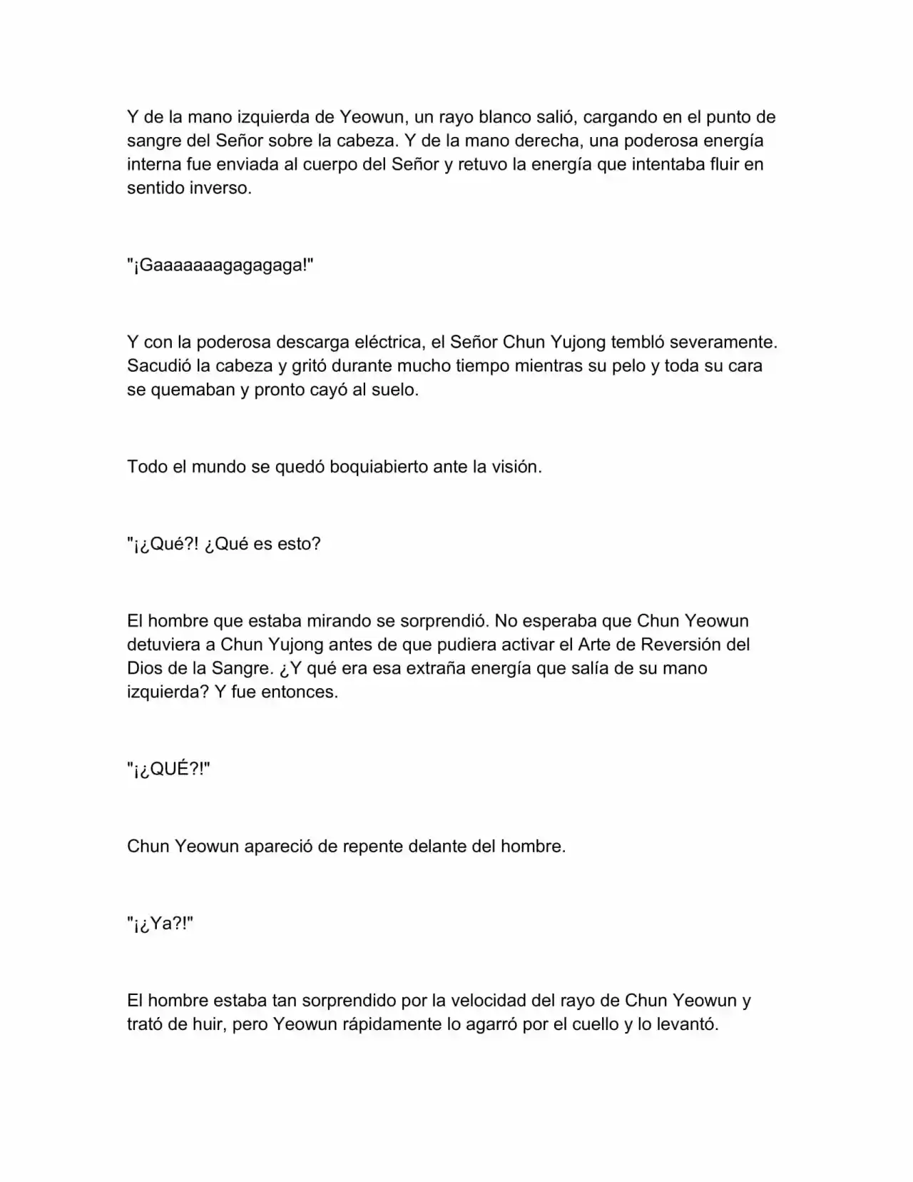 Nano Machine (Novela) - Capítulo 246 - Página 6 - LectorTMOo