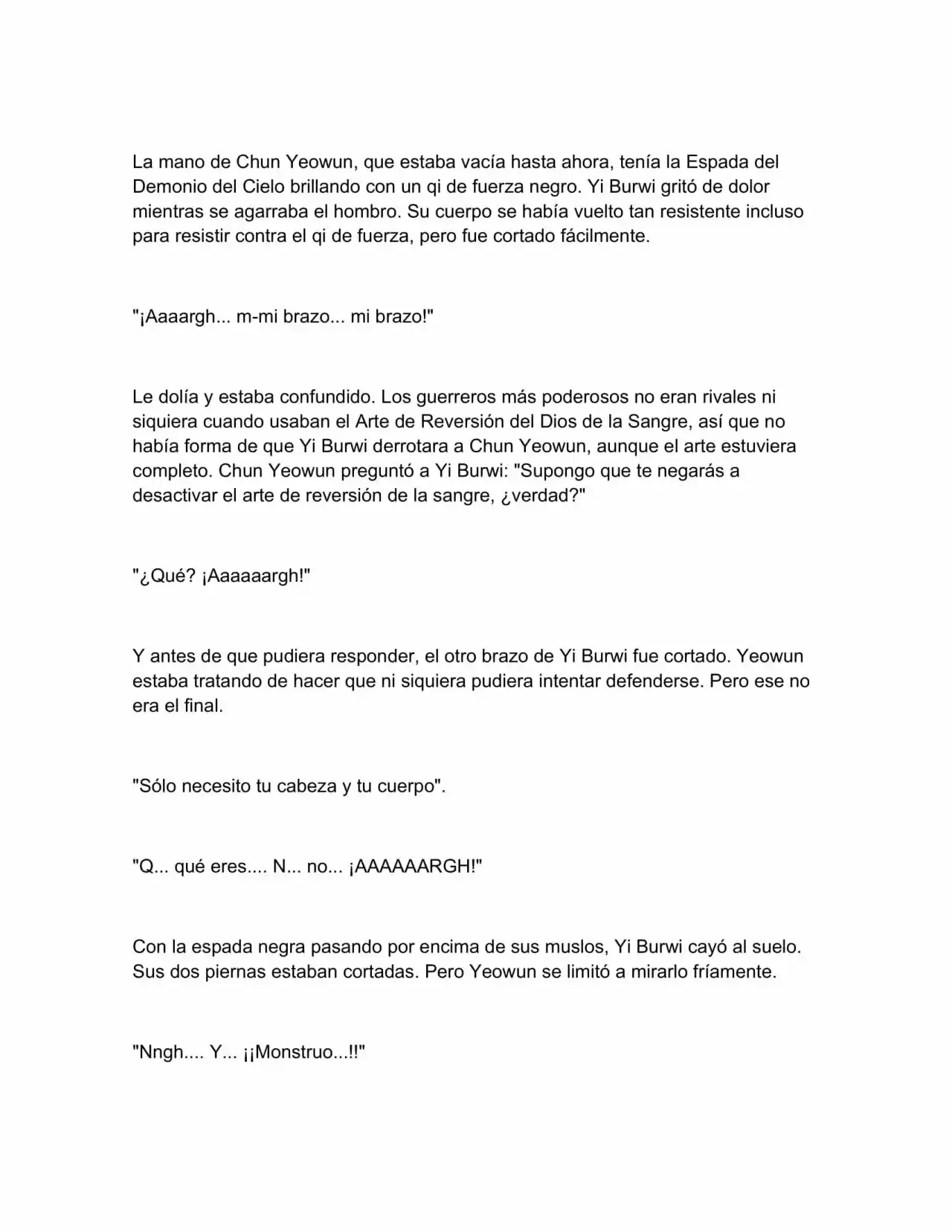 Nano Machine (Novela) - Capítulo 248 - Página 5 - LectorTMOo