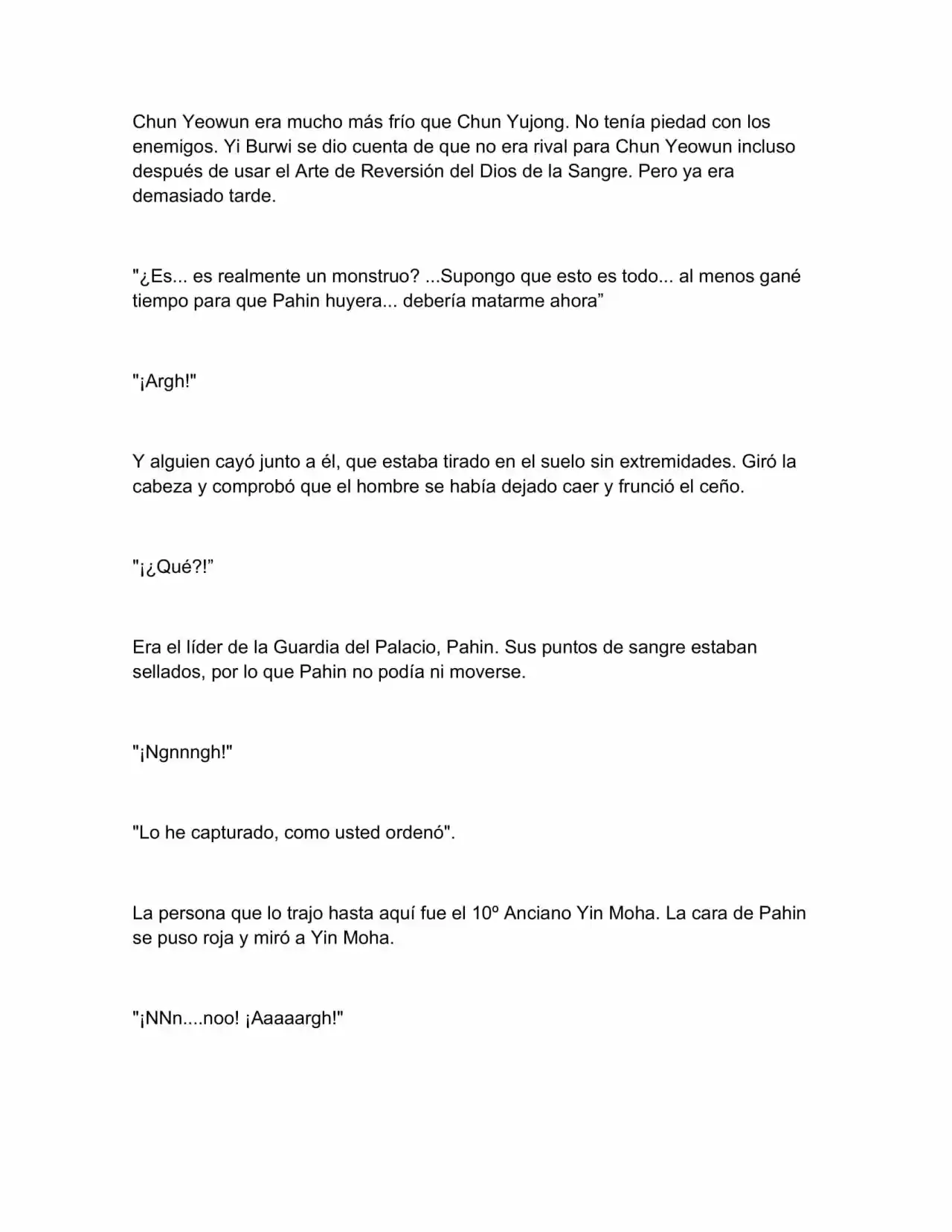 Nano Machine (Novela) - Capítulo 248 - Página 6 - LectorTMOo