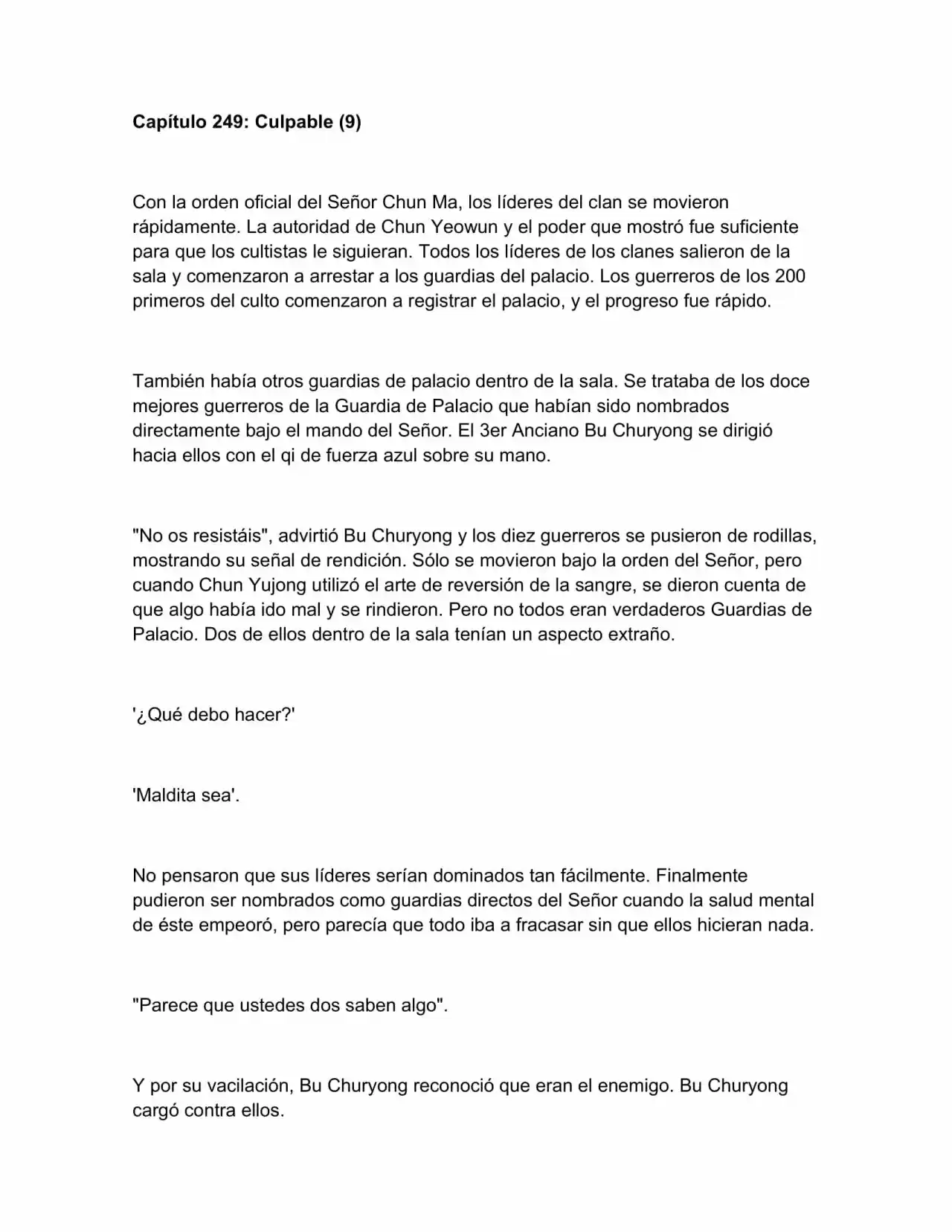 Nano Machine (Novela) - Capítulo 249 - Página 2 - LectorTMOo
