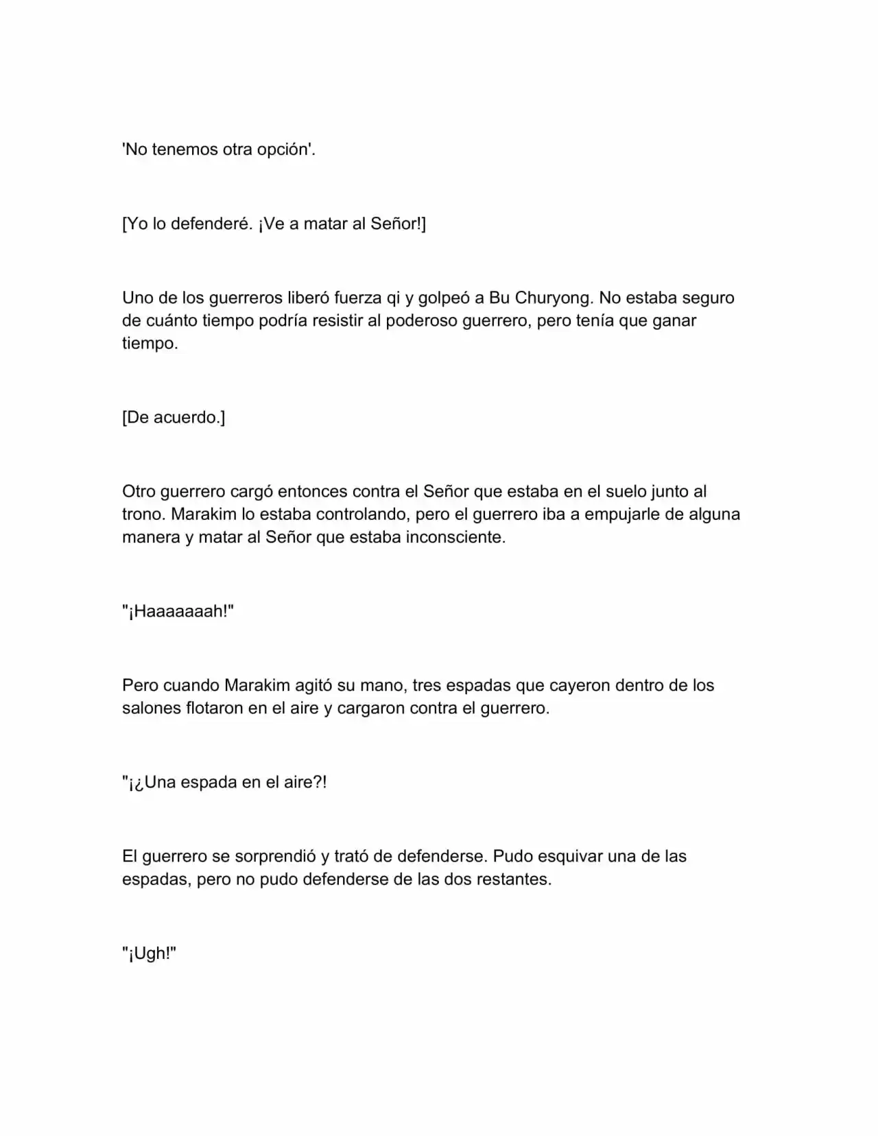 Nano Machine (Novela) - Capítulo 249 - Página 3 - LectorTMOo