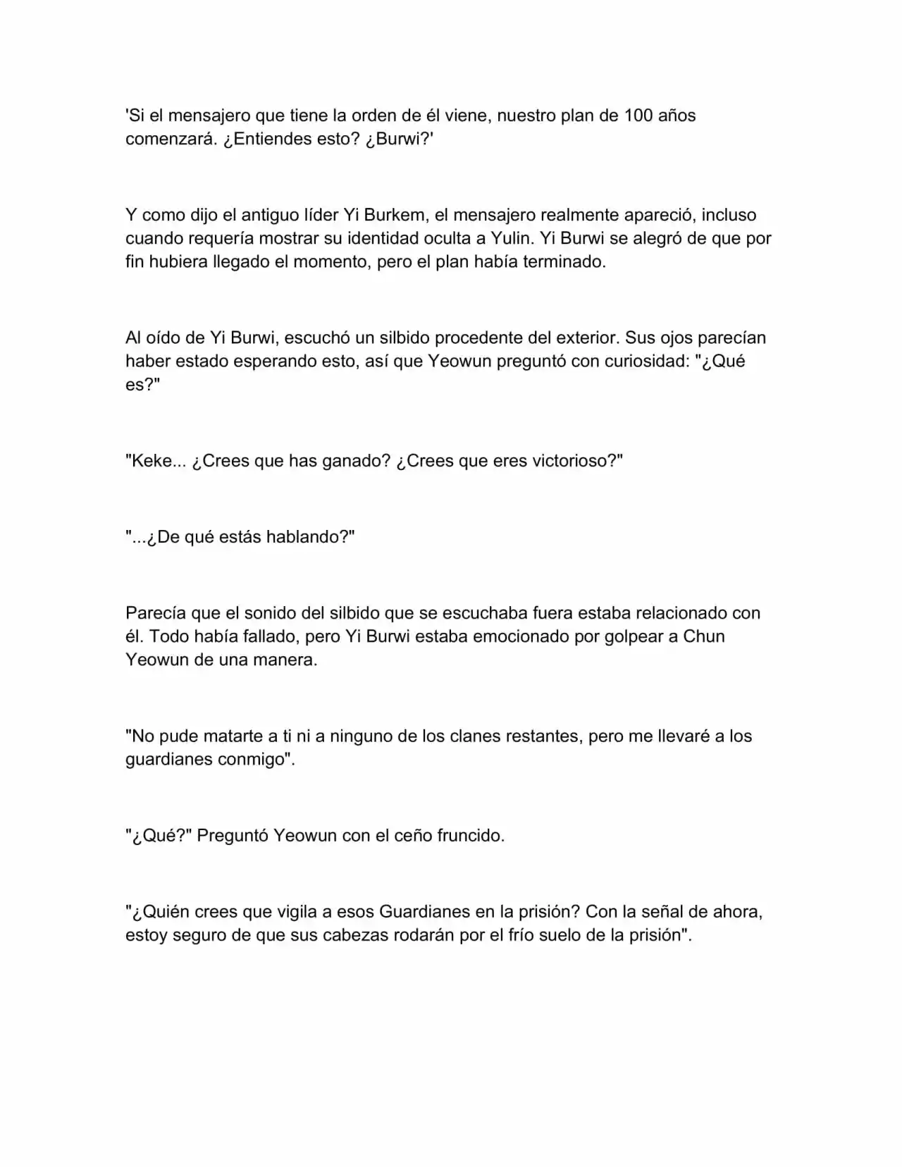 Nano Machine (Novela) - Capítulo 249 - Página 6 - LectorTMOo