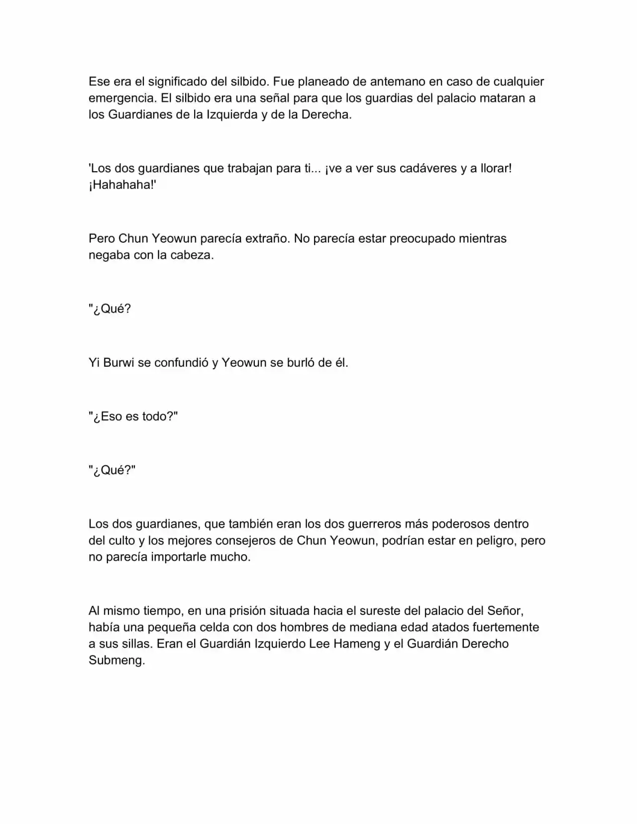 Nano Machine (Novela) - Capítulo 249 - Página 7 - LectorTMOo