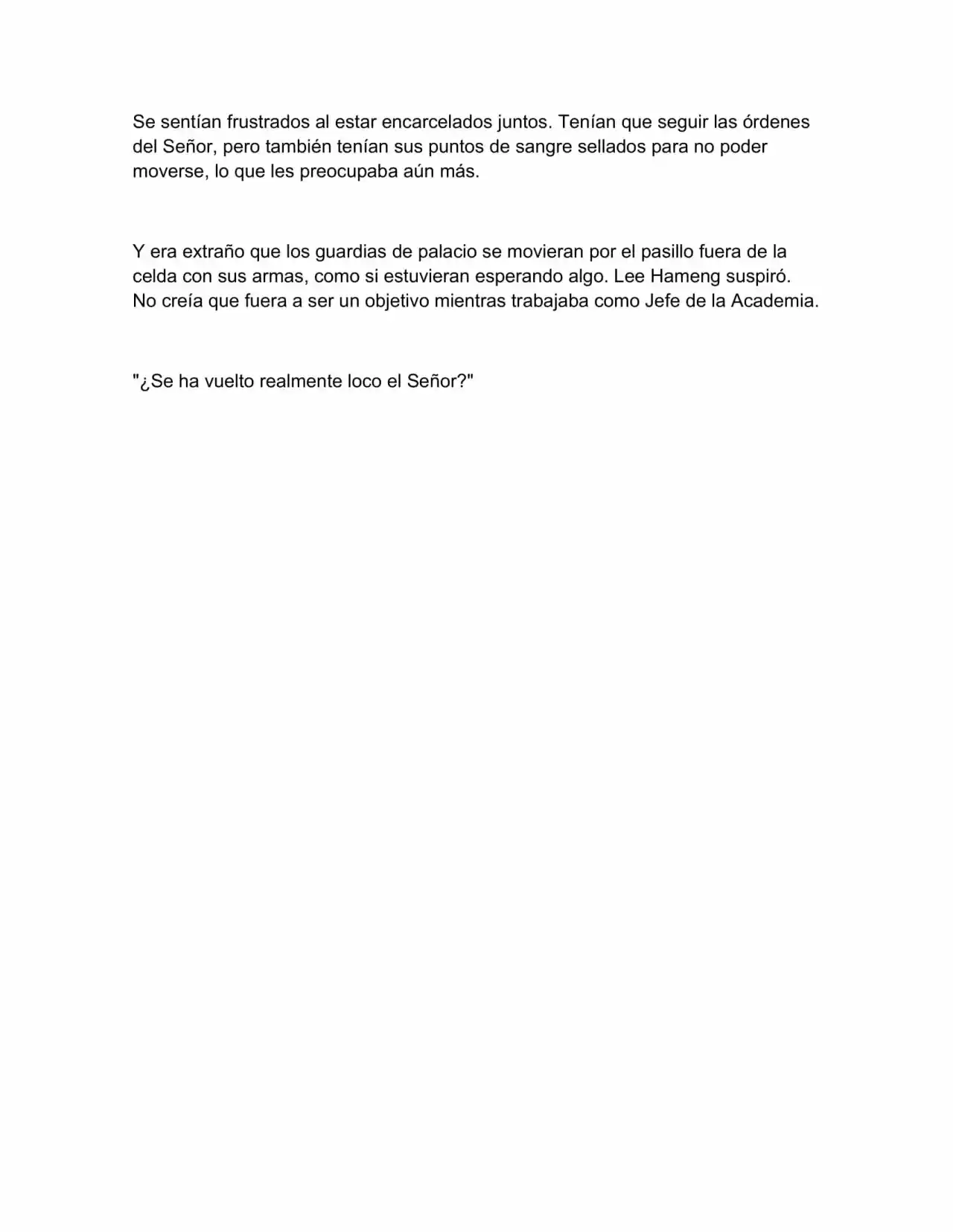 Nano Machine (Novela) - Capítulo 249 - Página 8 - LectorTMOo