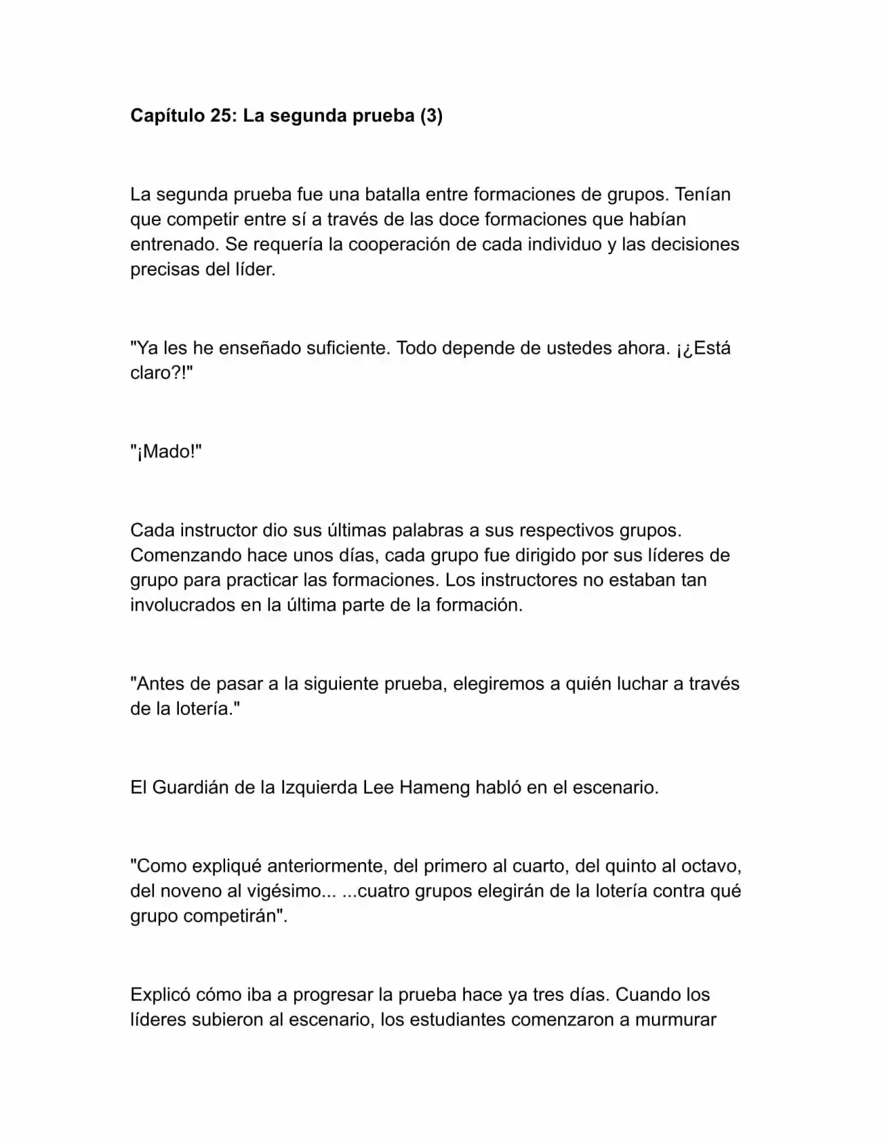 Nano Machine (Novela) - Capítulo 25 - Página 2 - LectorTMOo