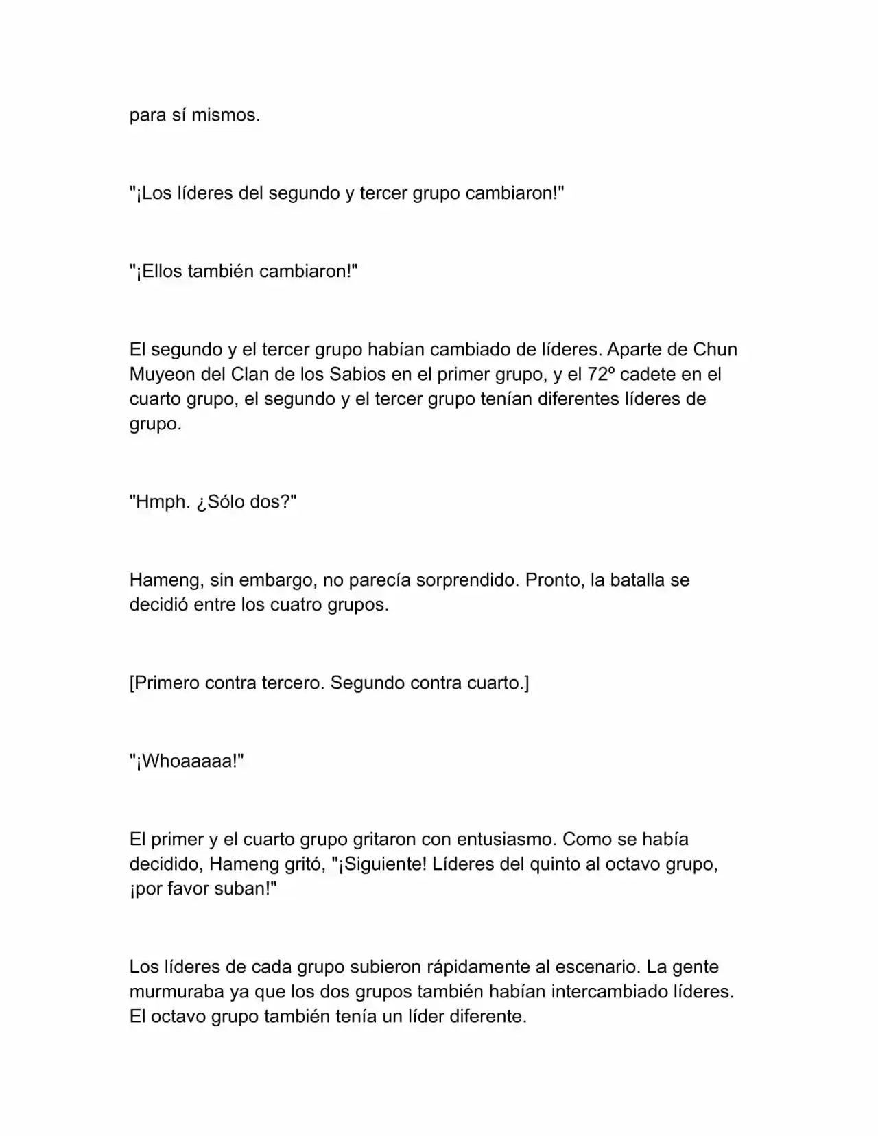 Nano Machine (Novela) - Capítulo 25 - Página 3 - LectorTMOo