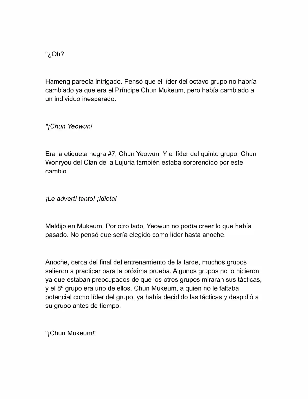 Nano Machine (Novela) - Capítulo 25 - Página 4 - LectorTMOo