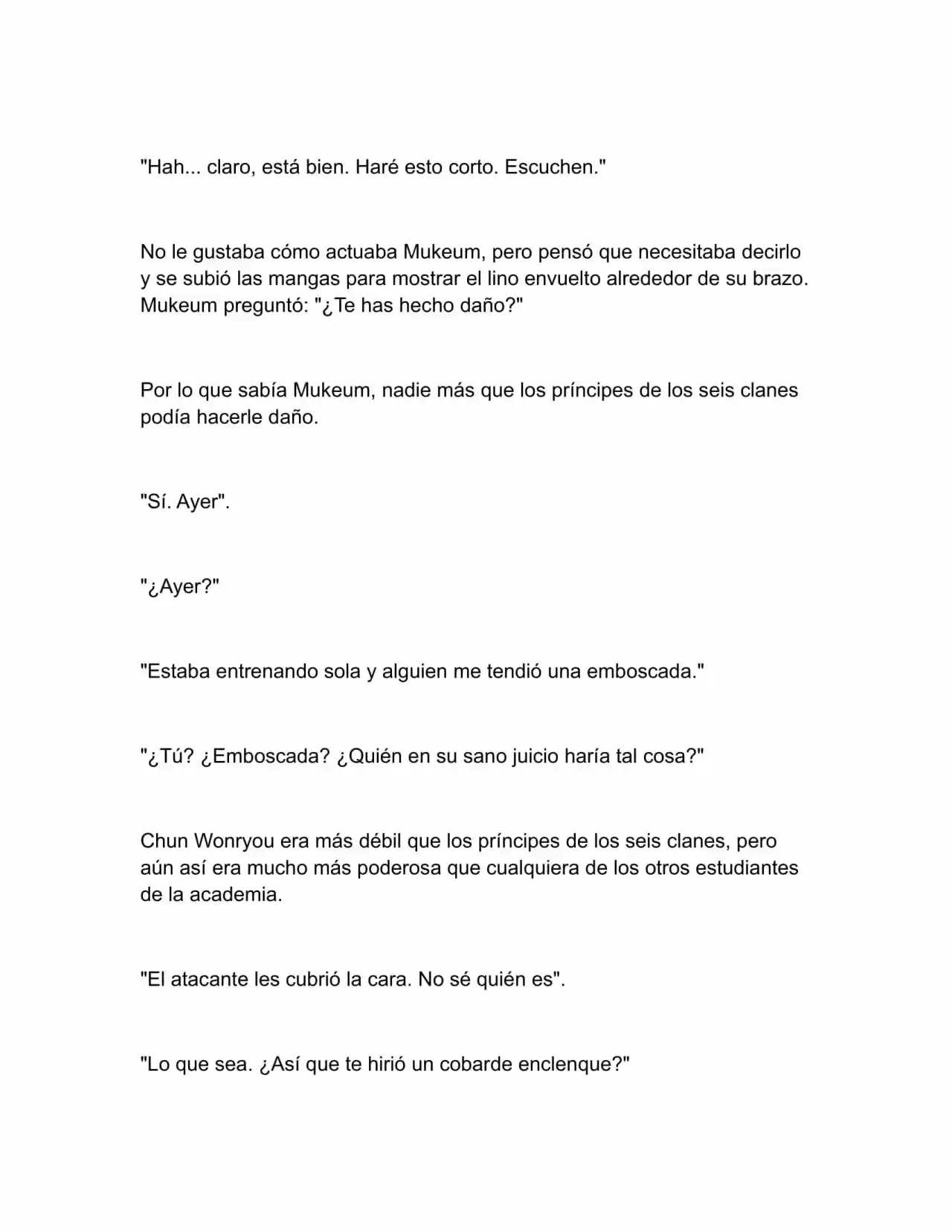 Nano Machine (Novela) - Capítulo 25 - Página 6 - LectorTMOo