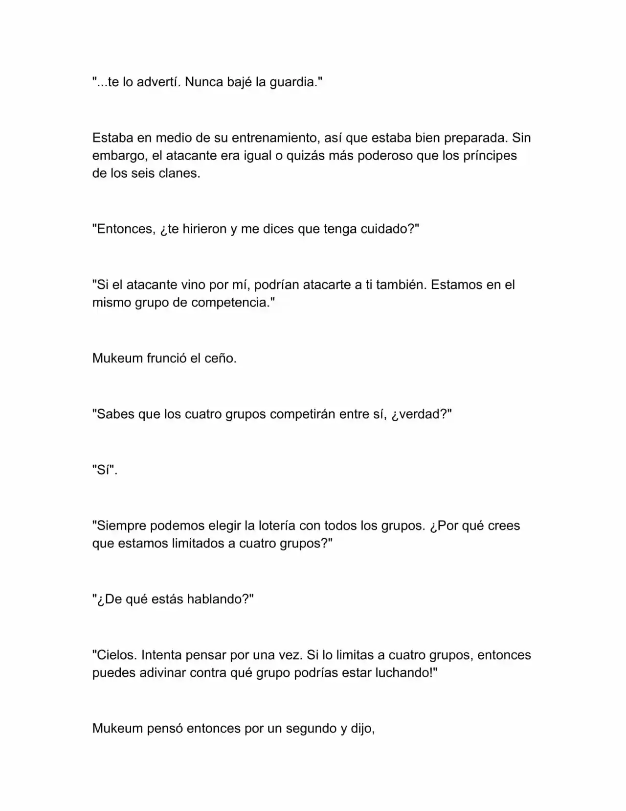 Nano Machine (Novela) - Capítulo 25 - Página 7 - LectorTMOo