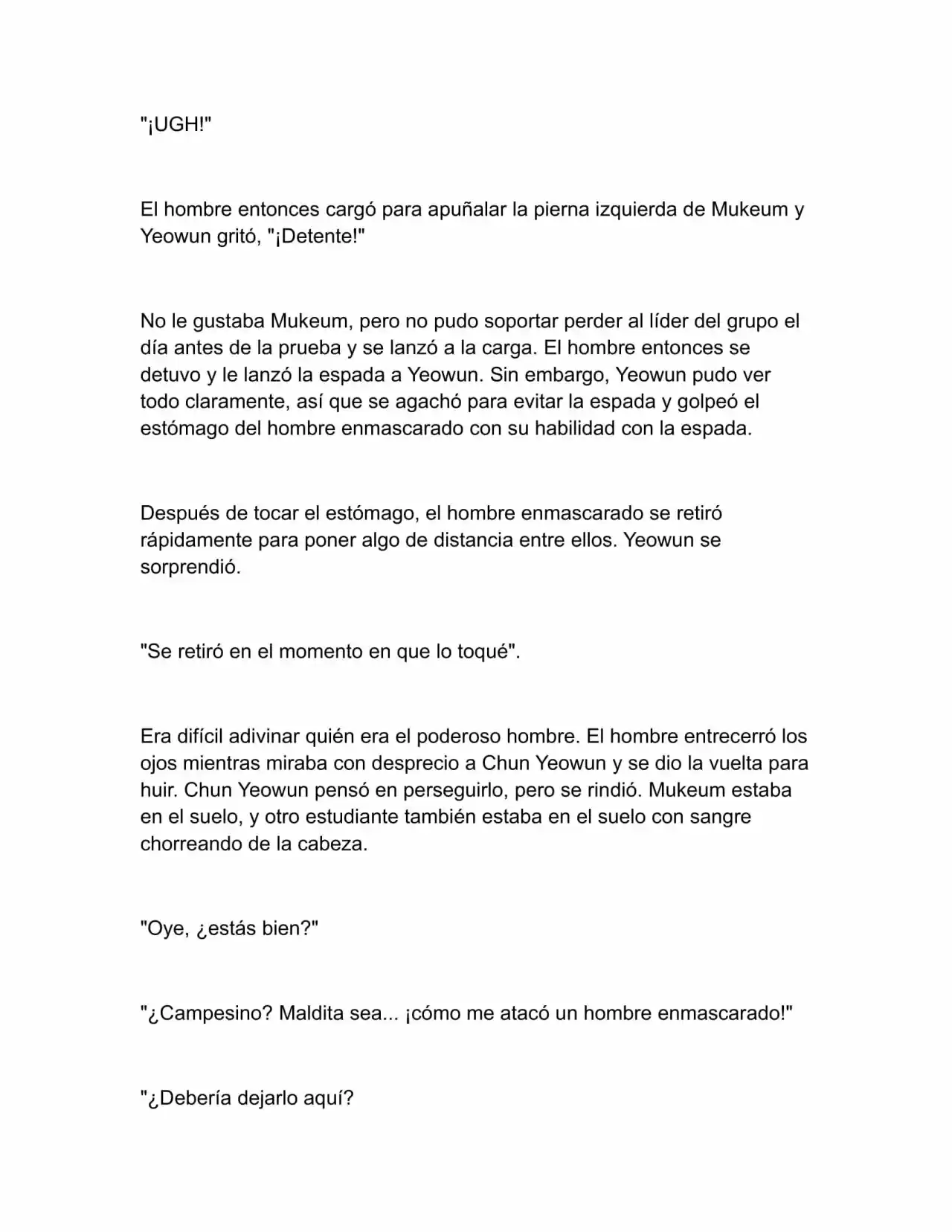 Nano Machine (Novela) - Capítulo 25 - Página 10 - LectorTMOo