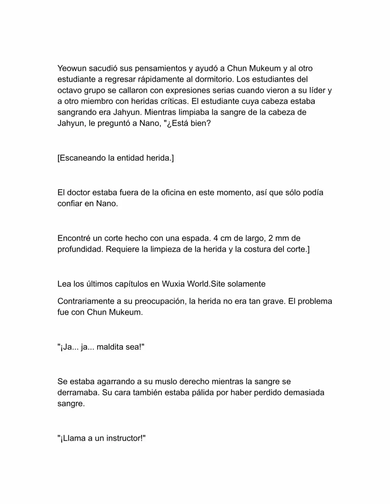 Nano Machine (Novela) - Capítulo 25 - Página 11 - LectorTMOo