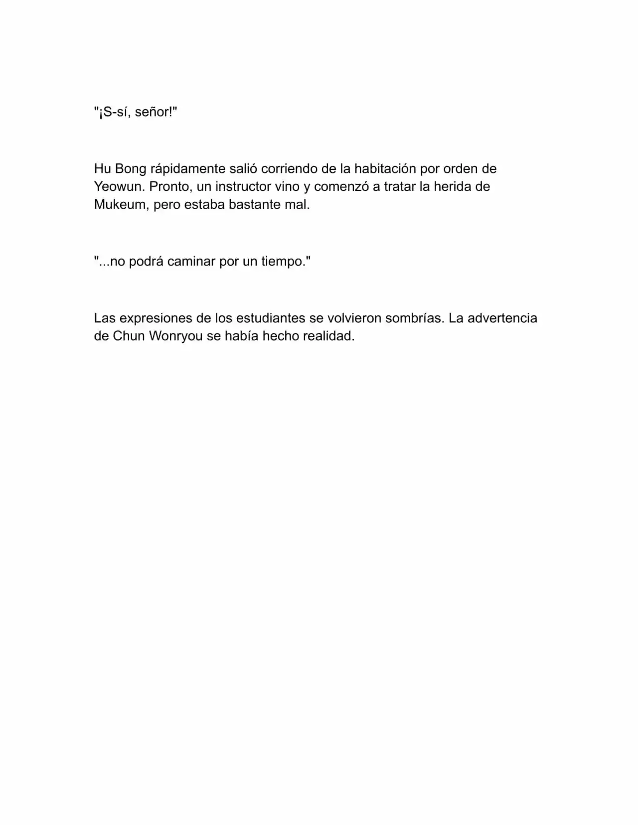 Nano Machine (Novela) - Capítulo 25 - Página 12 - LectorTMOo