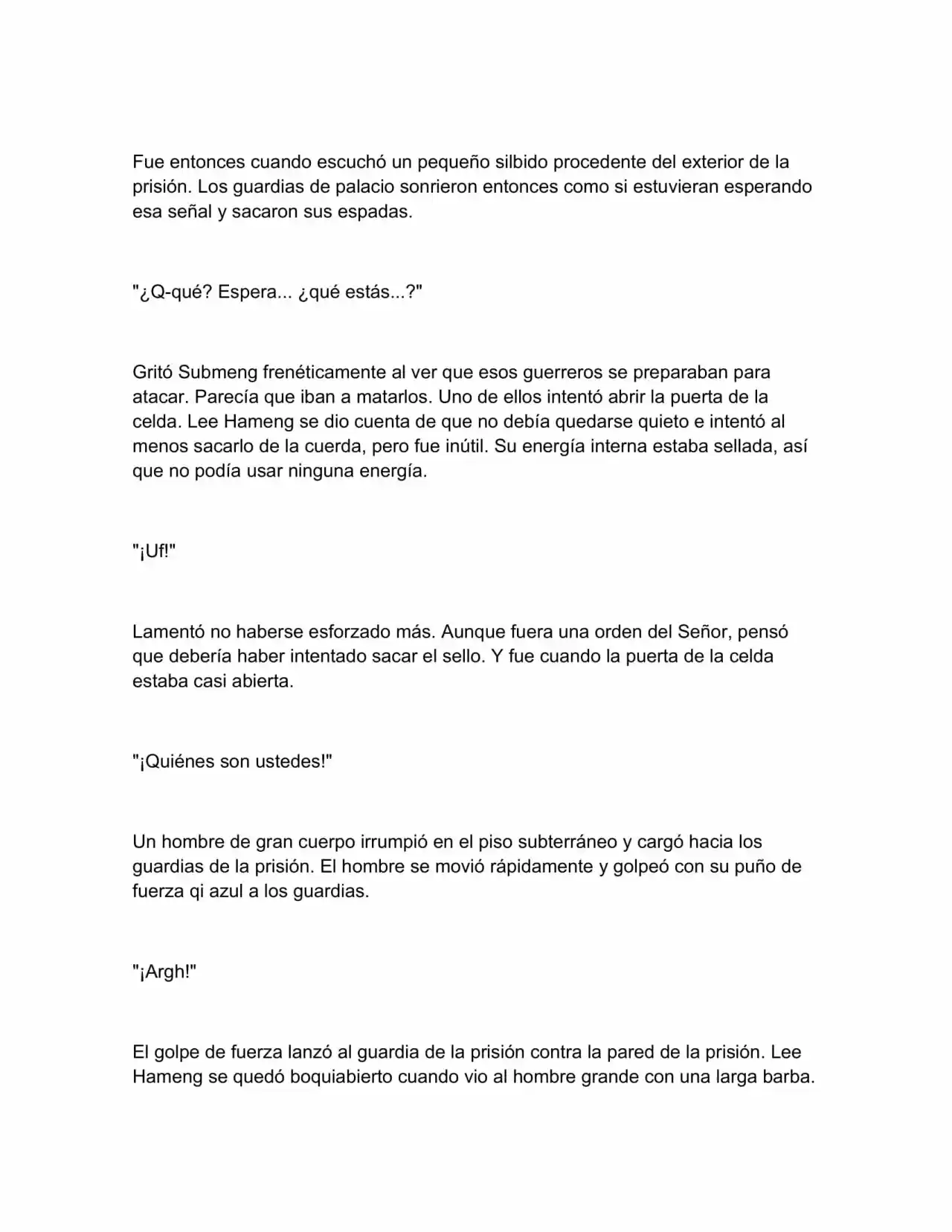 Nano Machine (Novela) - Capítulo 250 - Página 4 - LectorTMOo