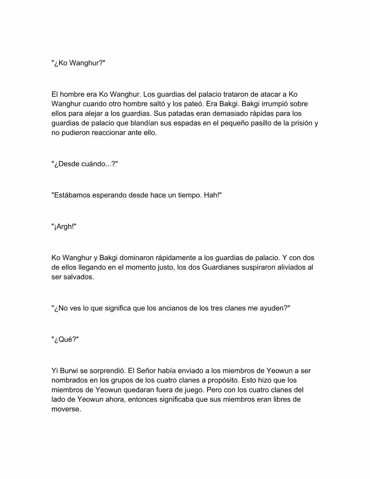 Nano Machine (Novela) - Capítulo 250 - Página 5 - LectorTMOo