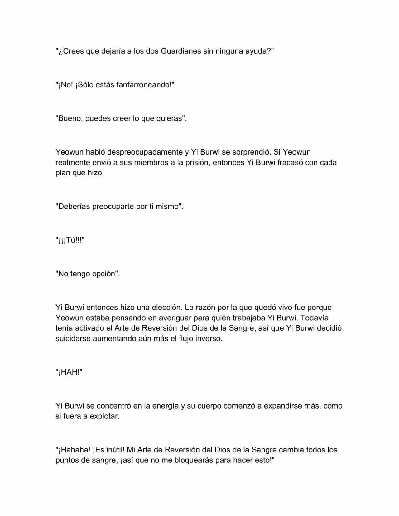 Nano Machine (Novela) - Capítulo 250 - Página 6 - LectorTMOo