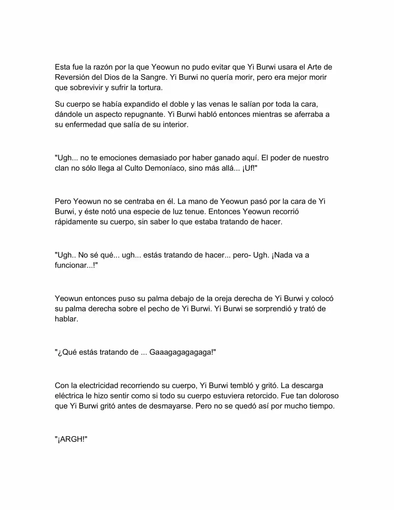 Nano Machine (Novela) - Capítulo 250 - Página 7 - LectorTMOo