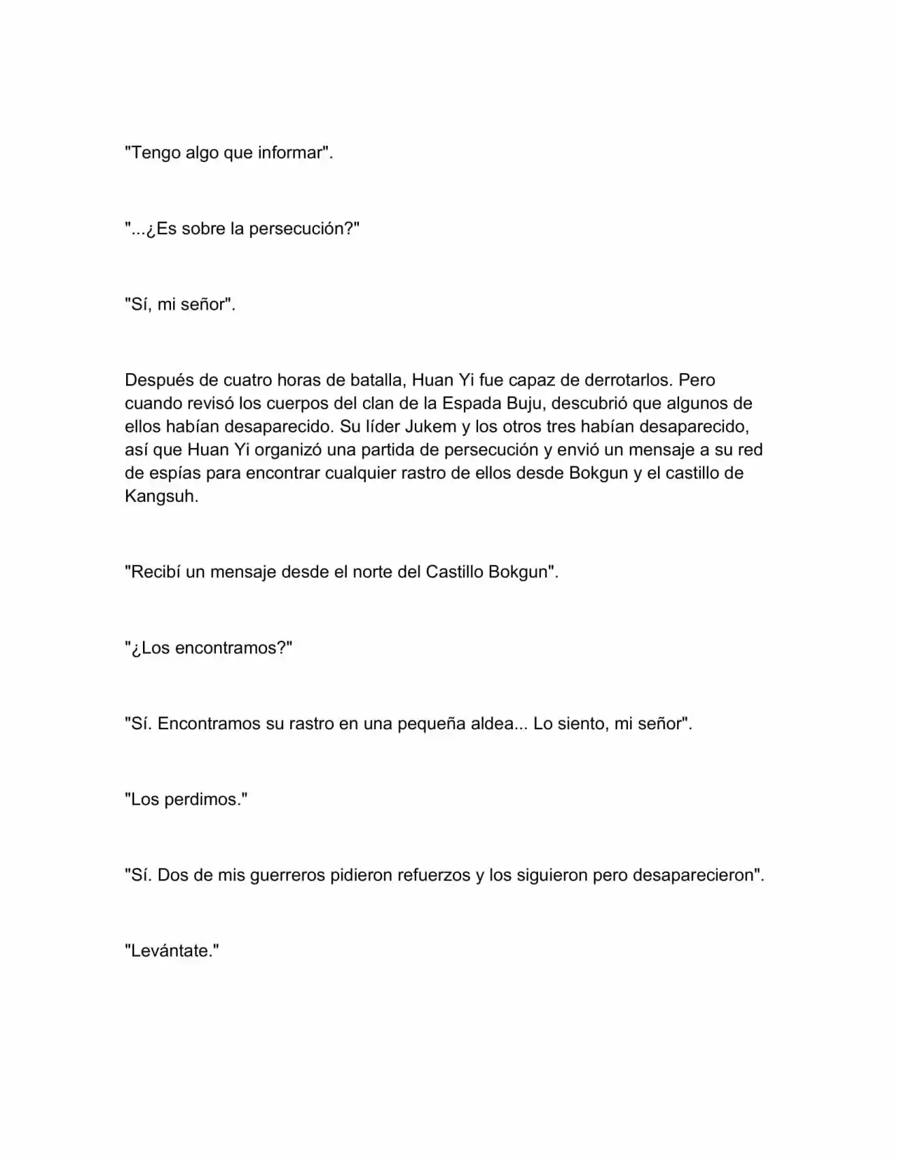 Nano Machine (Novela) - Capítulo 251 - Página 5 - LectorTMOo