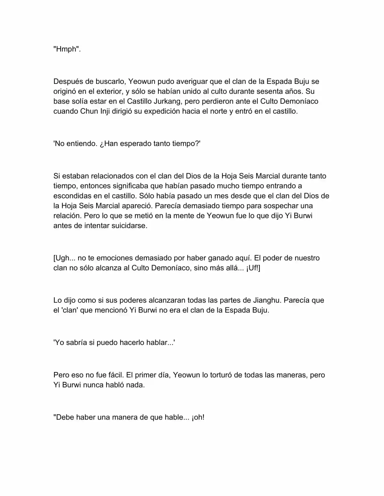 Nano Machine (Novela) - Capítulo 251 - Página 7 - LectorTMOo
