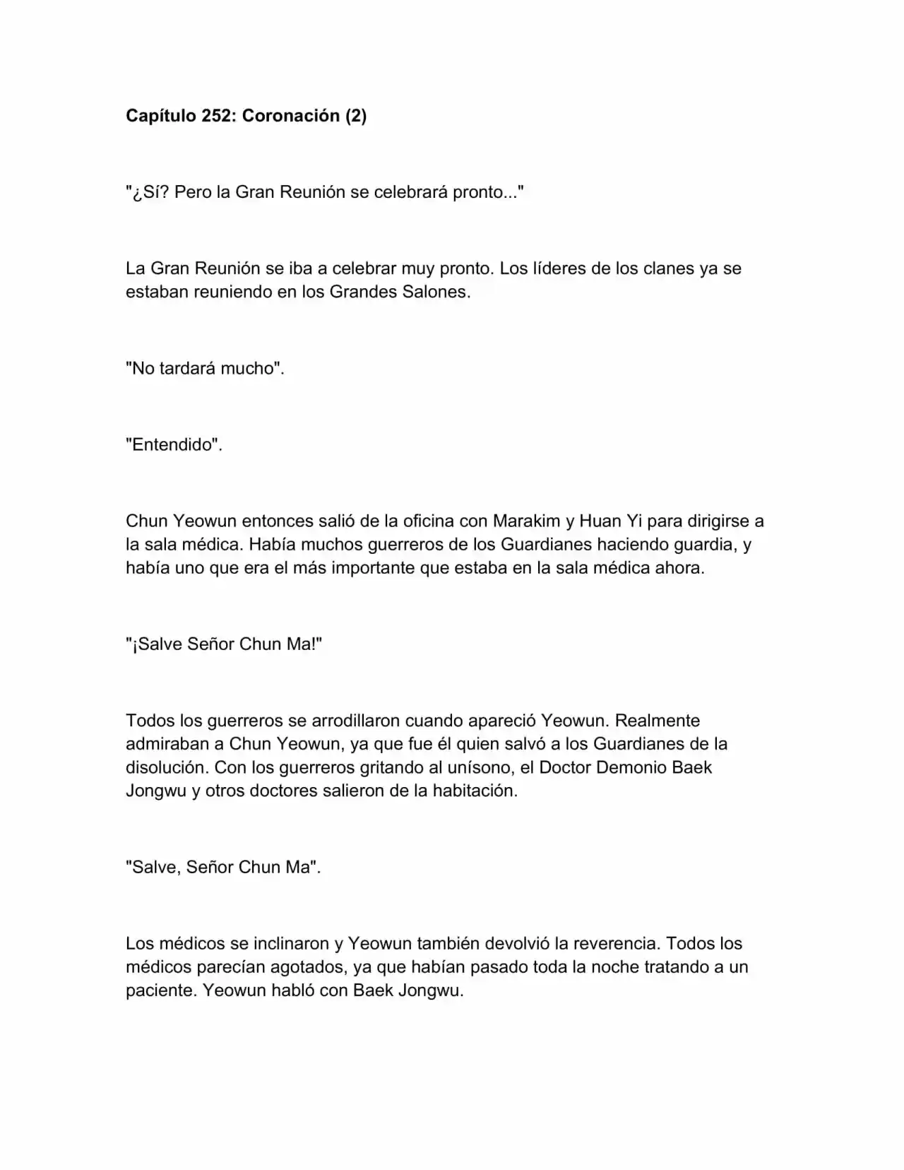 Nano Machine (Novela) - Capítulo 252 - Página 2 - LectorTMOo
