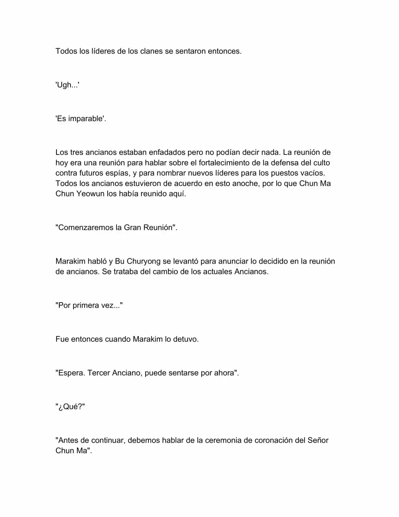 Nano Machine (Novela) - Capítulo 252 - Página 8 - LectorTMOo
