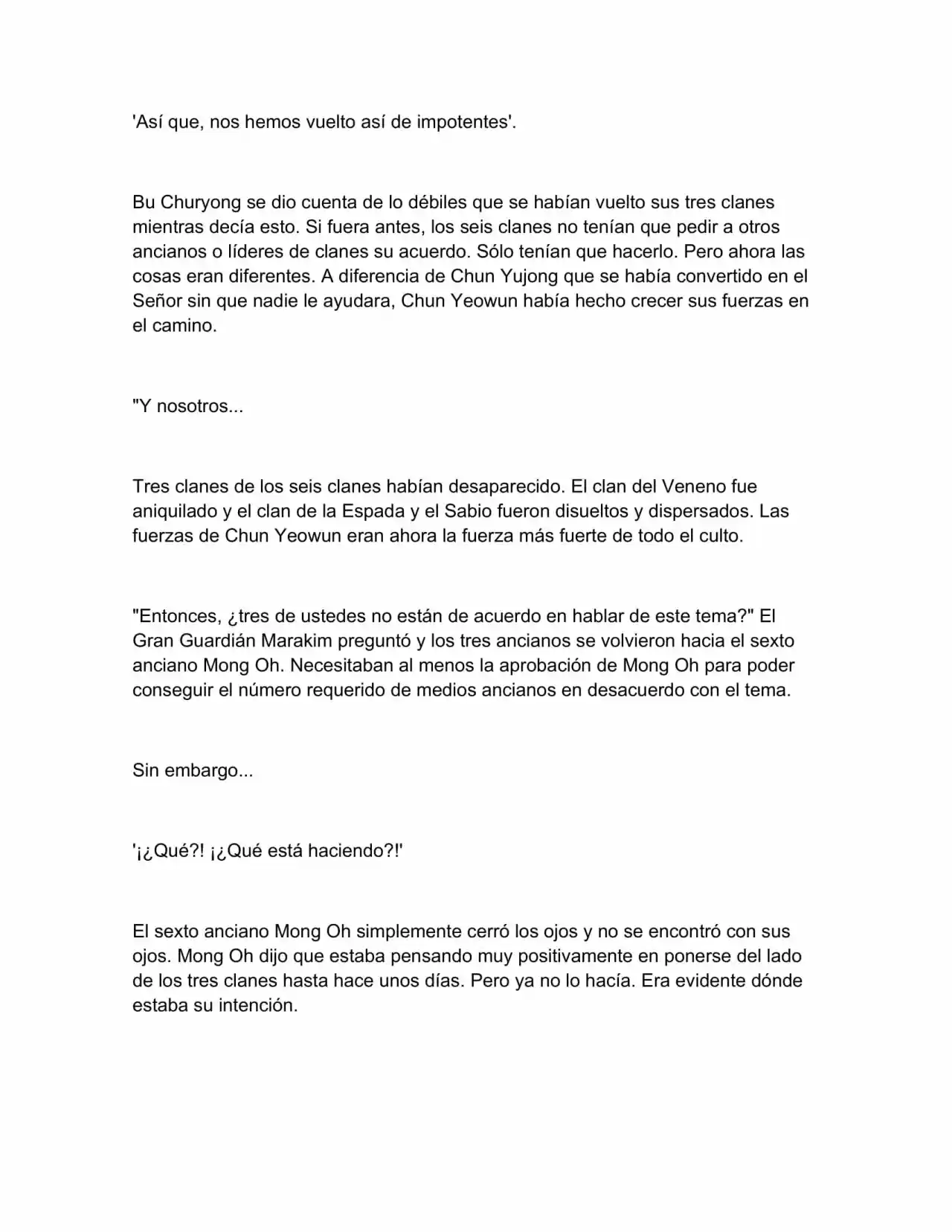 Nano Machine (Novela) - Capítulo 253 - Página 3 - LectorTMOo