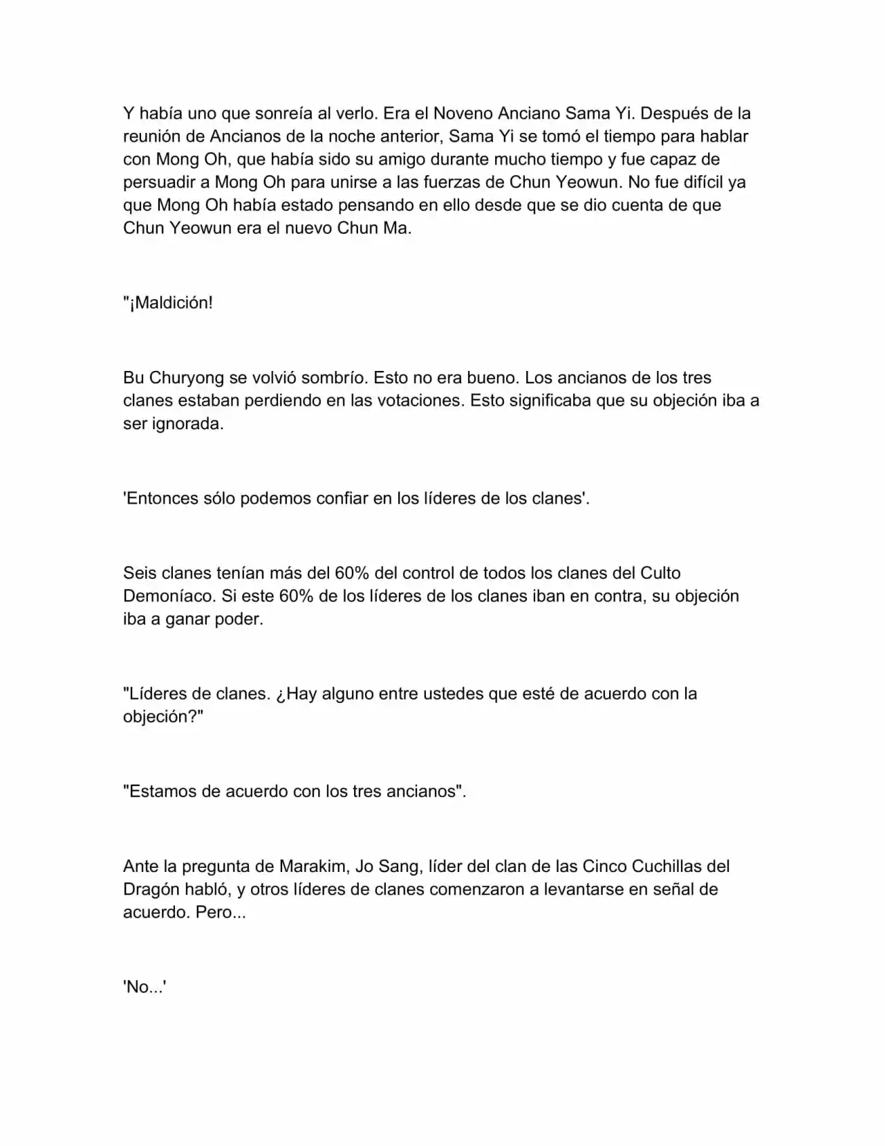 Nano Machine (Novela) - Capítulo 253 - Página 4 - LectorTMOo
