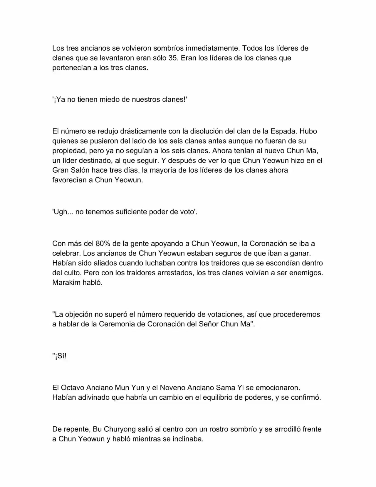 Nano Machine (Novela) - Capítulo 253 - Página 5 - LectorTMOo