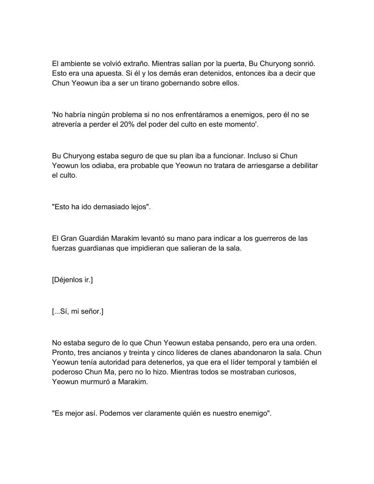 Nano Machine (Novela) - Capítulo 254 - Página 4 - LectorTMOo