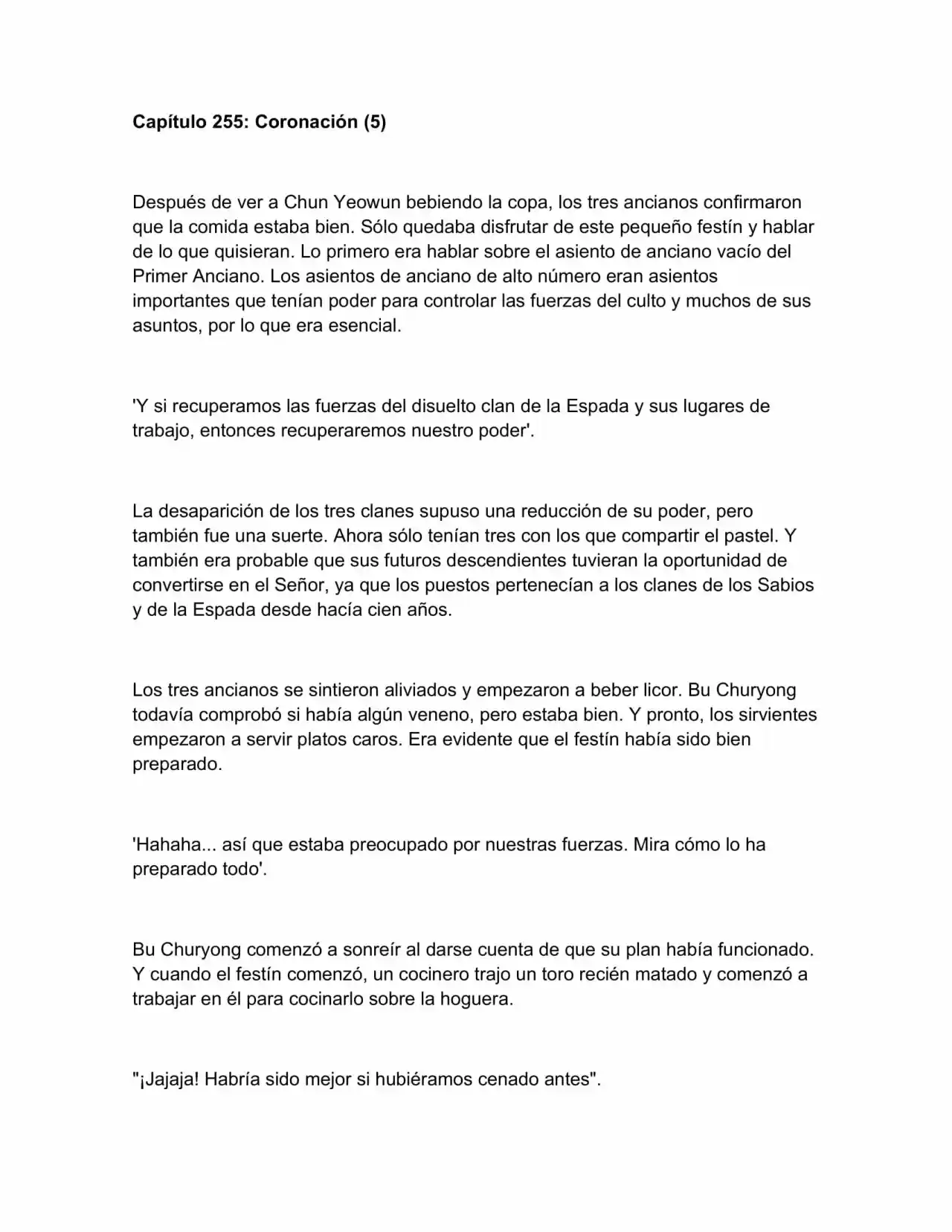 Nano Machine (Novela) - Capítulo 255 - Página 2 - LectorTMOo