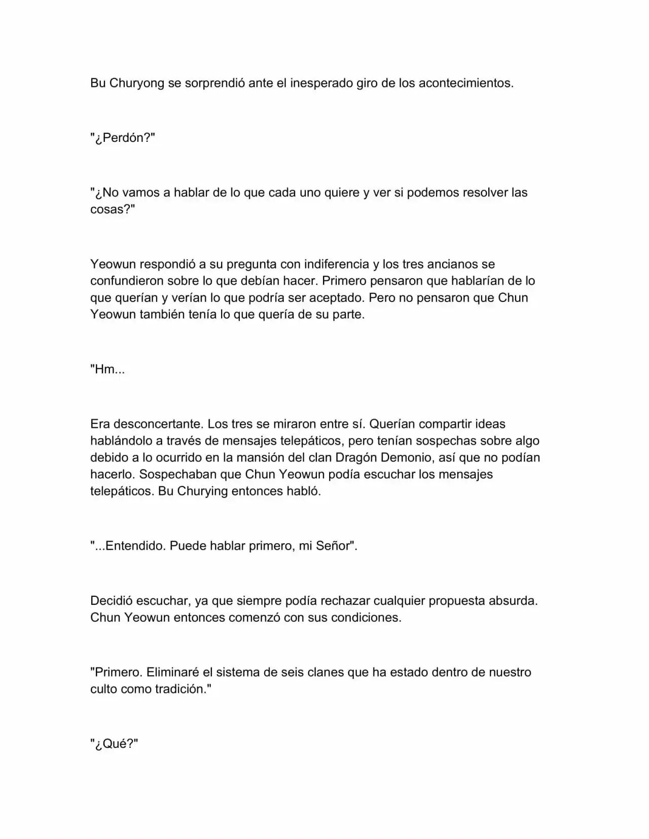 Nano Machine (Novela) - Capítulo 255 - Página 6 - LectorTMOo