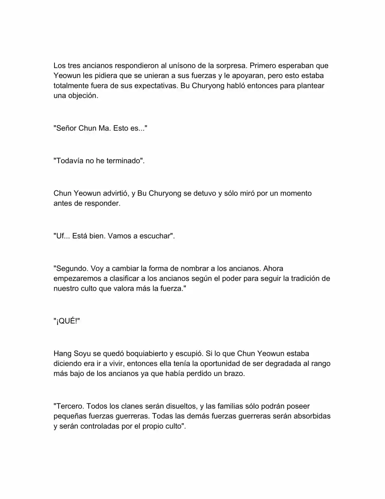 Nano Machine (Novela) - Capítulo 255 - Página 7 - LectorTMOo