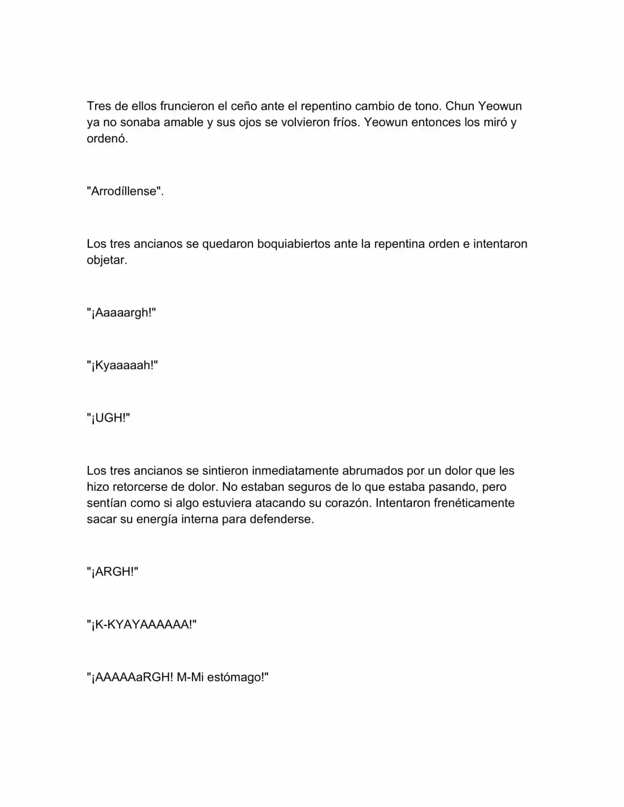 Nano Machine (Novela) - Capítulo 256 - Página 4 - LectorTMOo