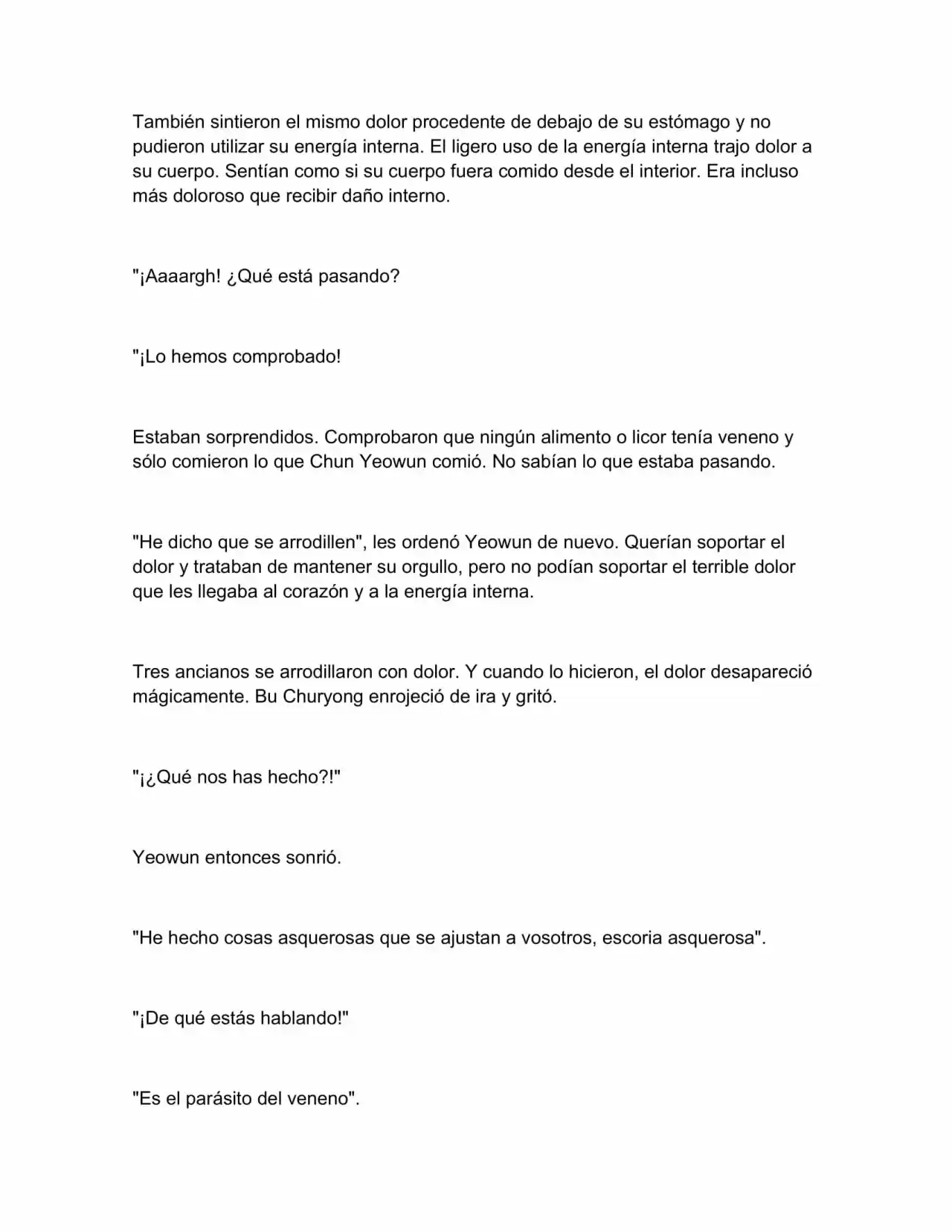Nano Machine (Novela) - Capítulo 256 - Página 5 - LectorTMOo