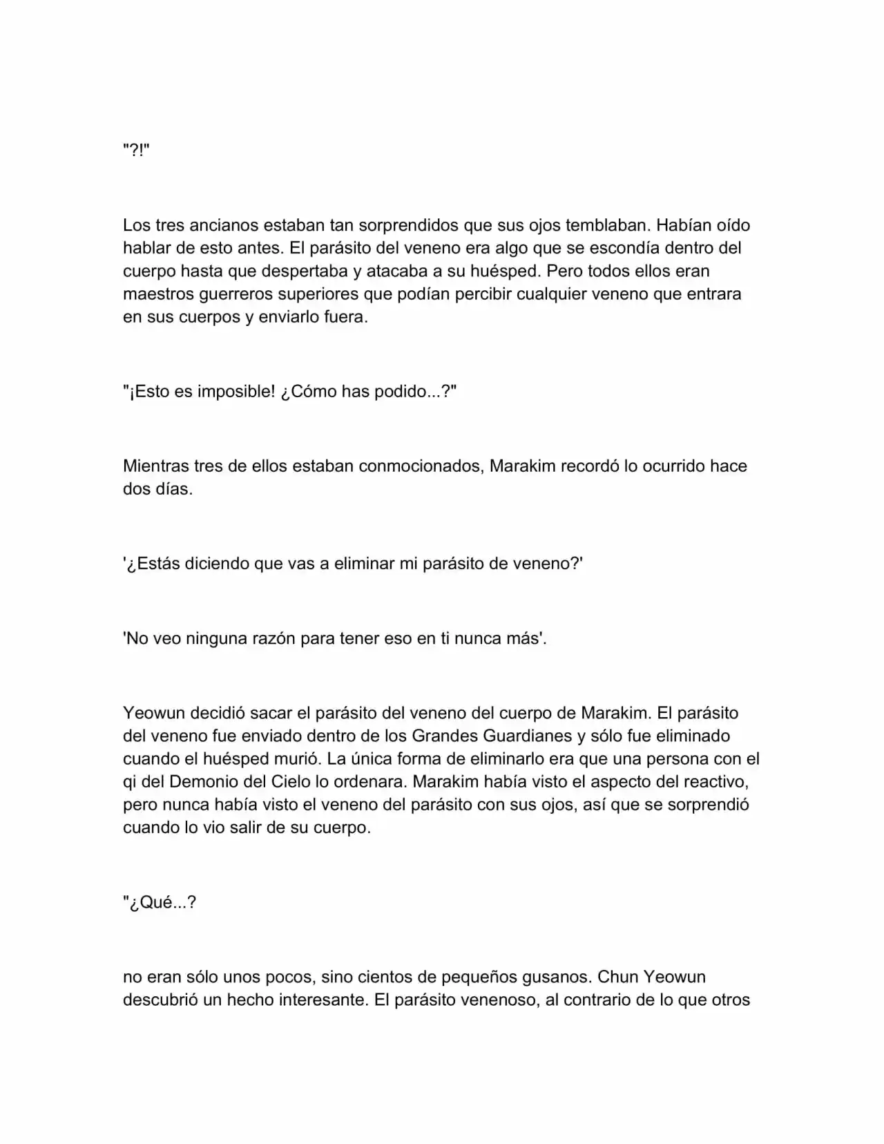 Nano Machine (Novela) - Capítulo 256 - Página 6 - LectorTMOo