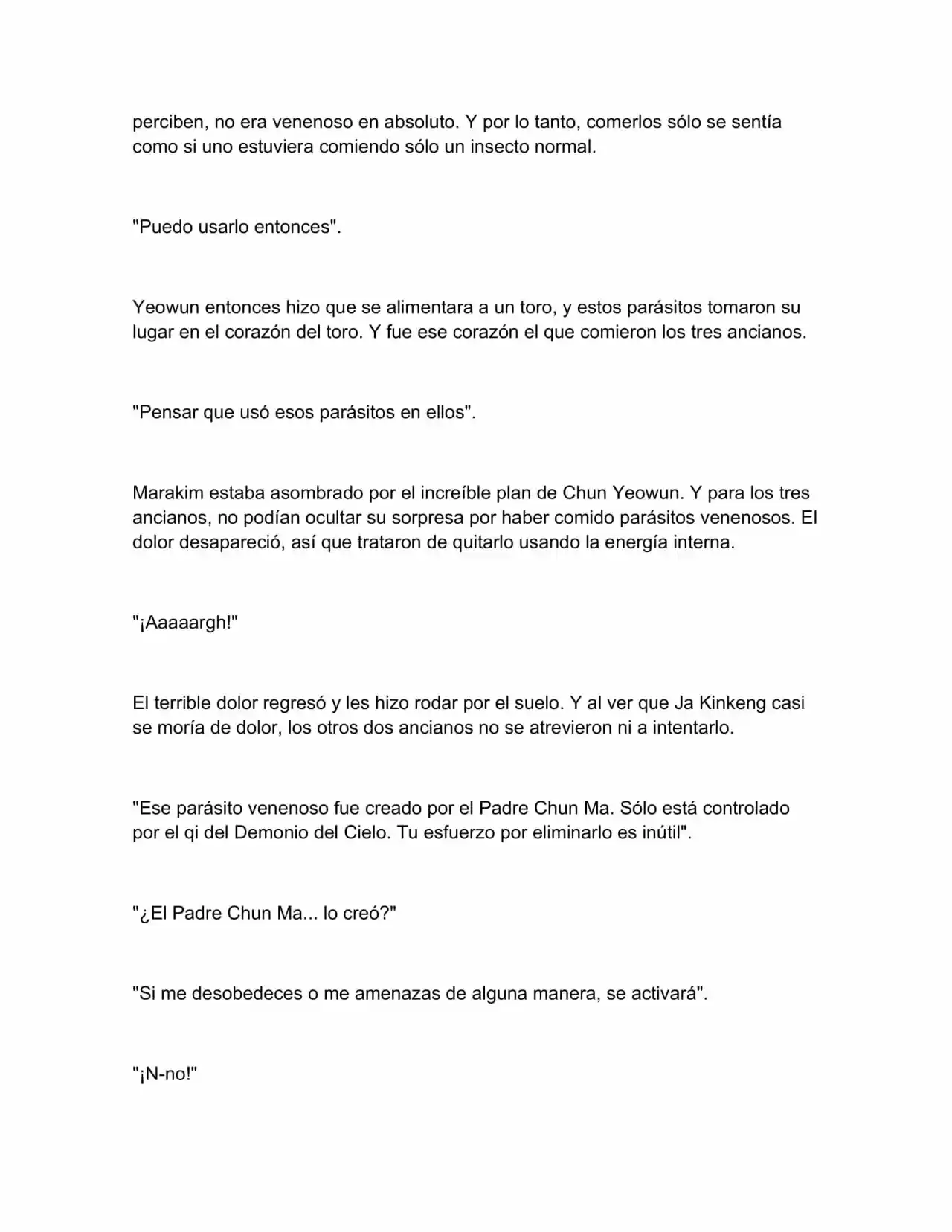 Nano Machine (Novela) - Capítulo 256 - Página 7 - LectorTMOo