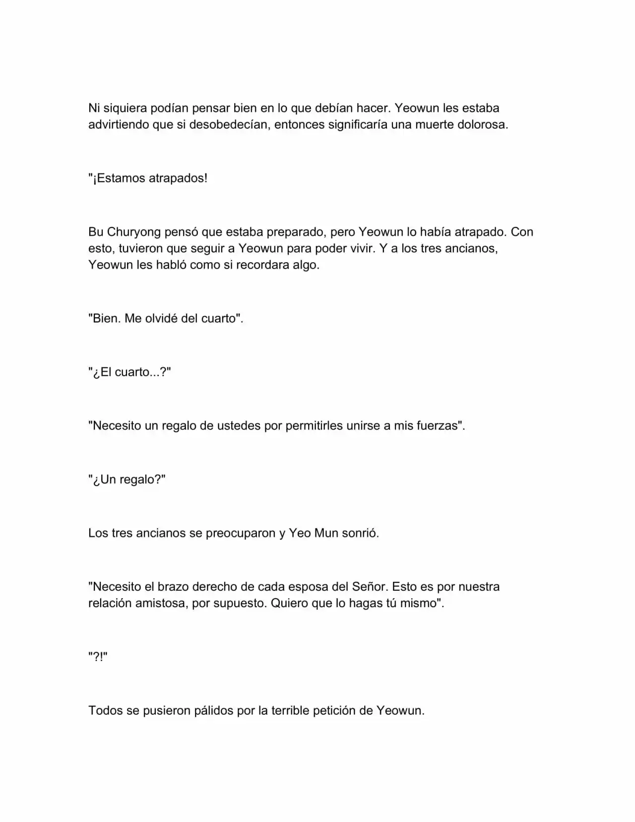 Nano Machine (Novela) - Capítulo 256 - Página 8 - LectorTMOo