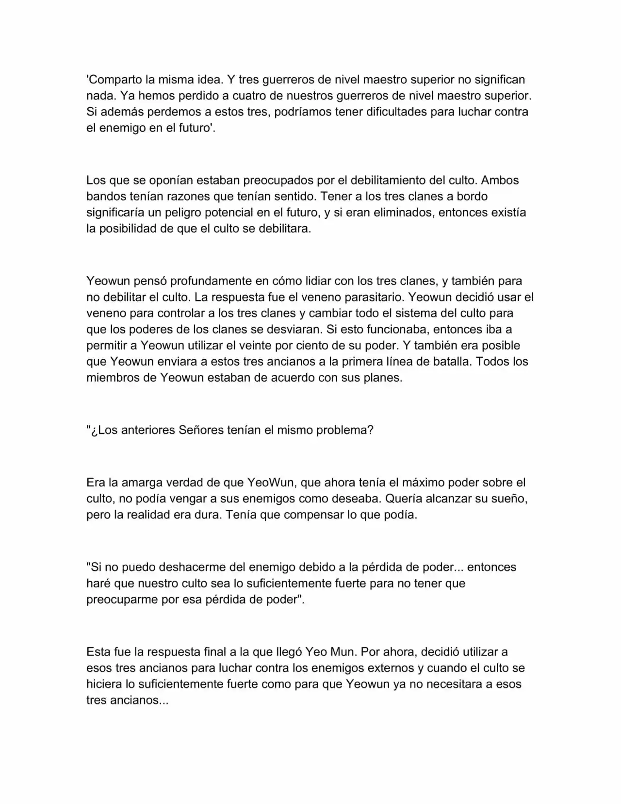 Nano Machine (Novela) - Capítulo 257 - Página 4 - LectorTMOo
