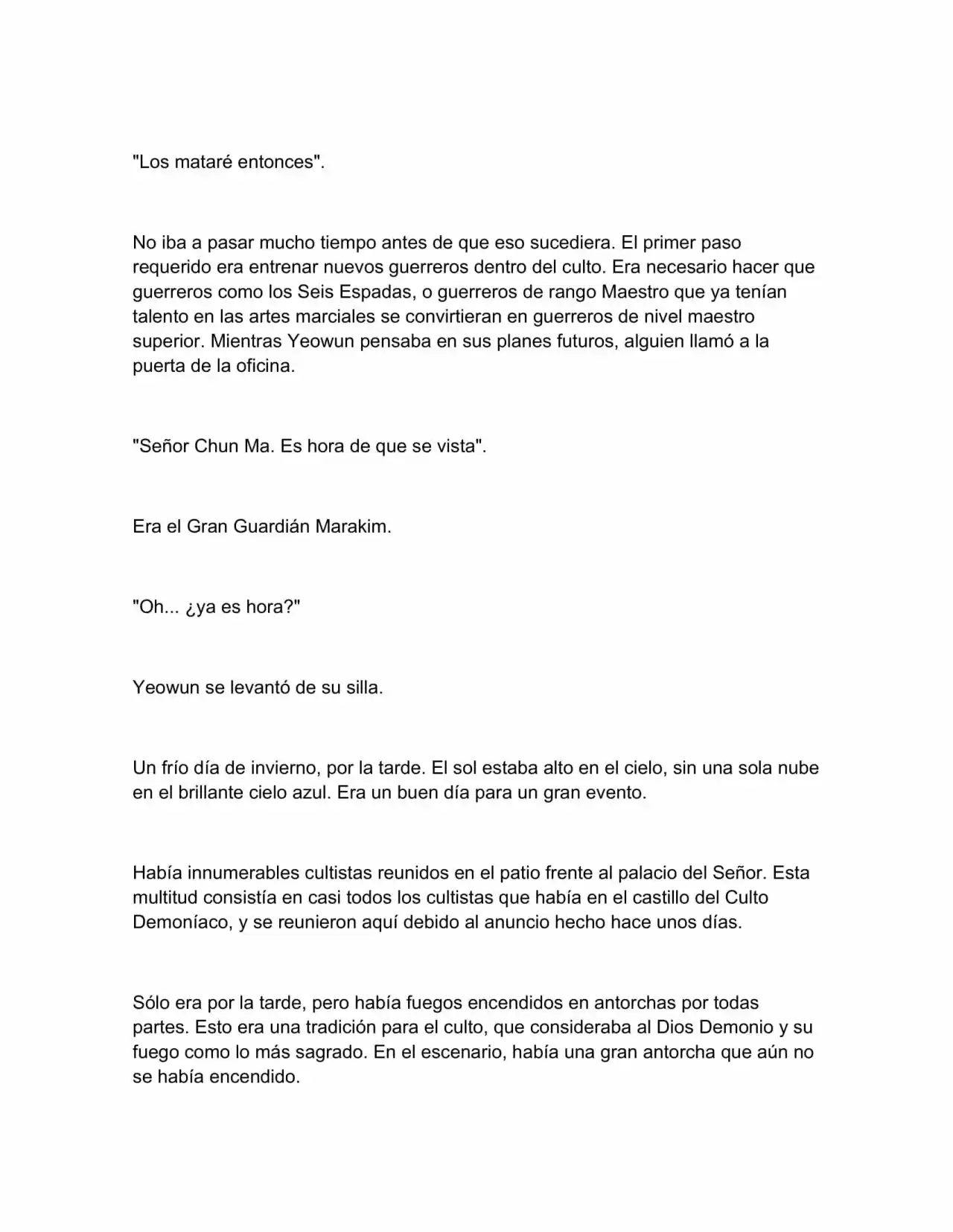 Nano Machine (Novela) - Capítulo 257 - Página 5 - LectorTMOo