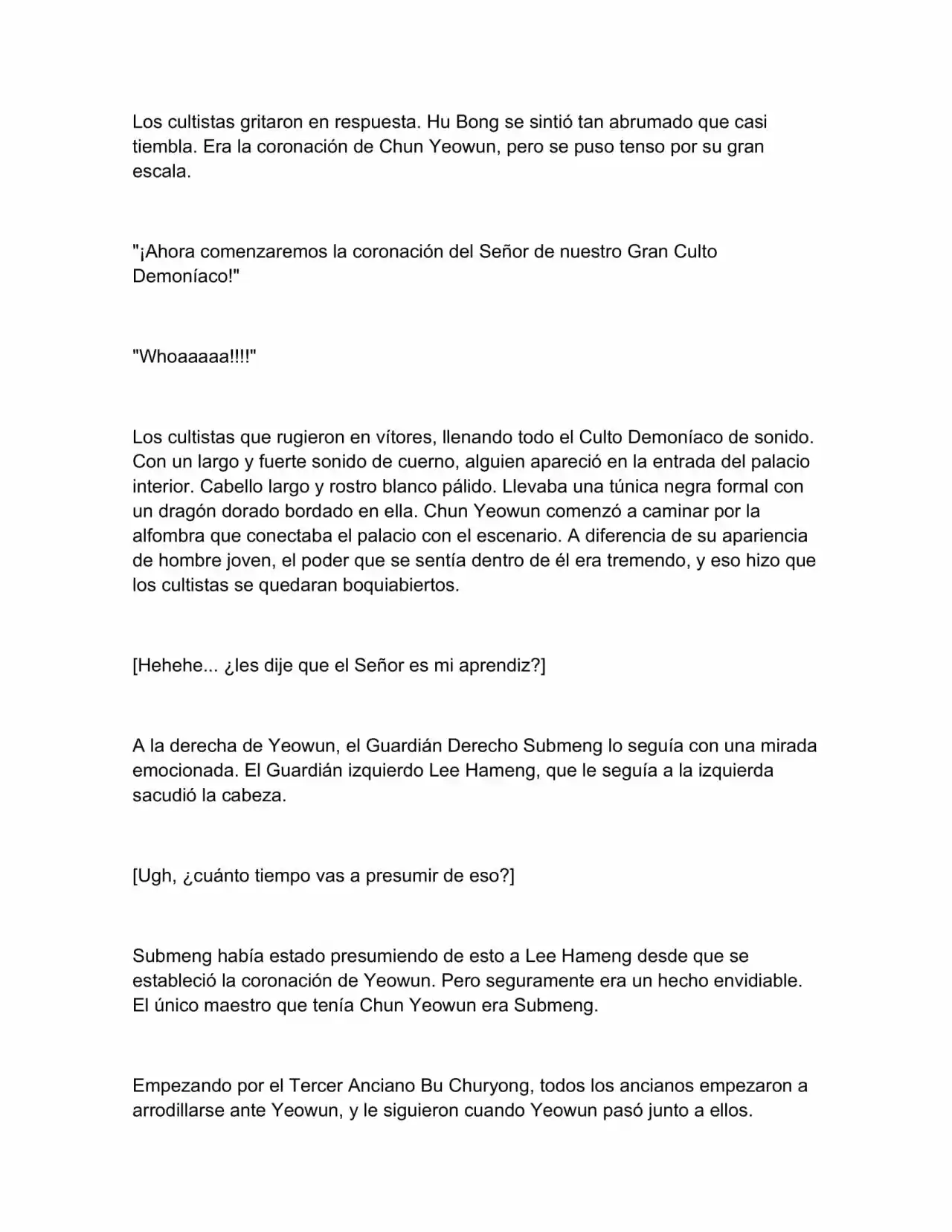 Nano Machine (Novela) - Capítulo 258 - Página 5 - LectorTMOo